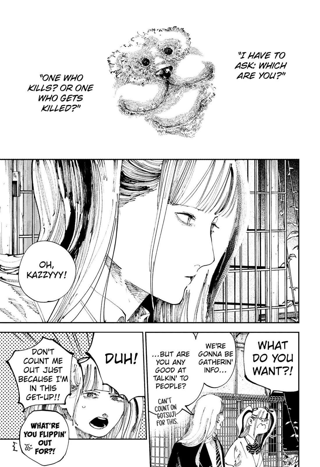 The Nito Exorcists Chapter 26 page 1 - Chapter 26: Hanako Part 2