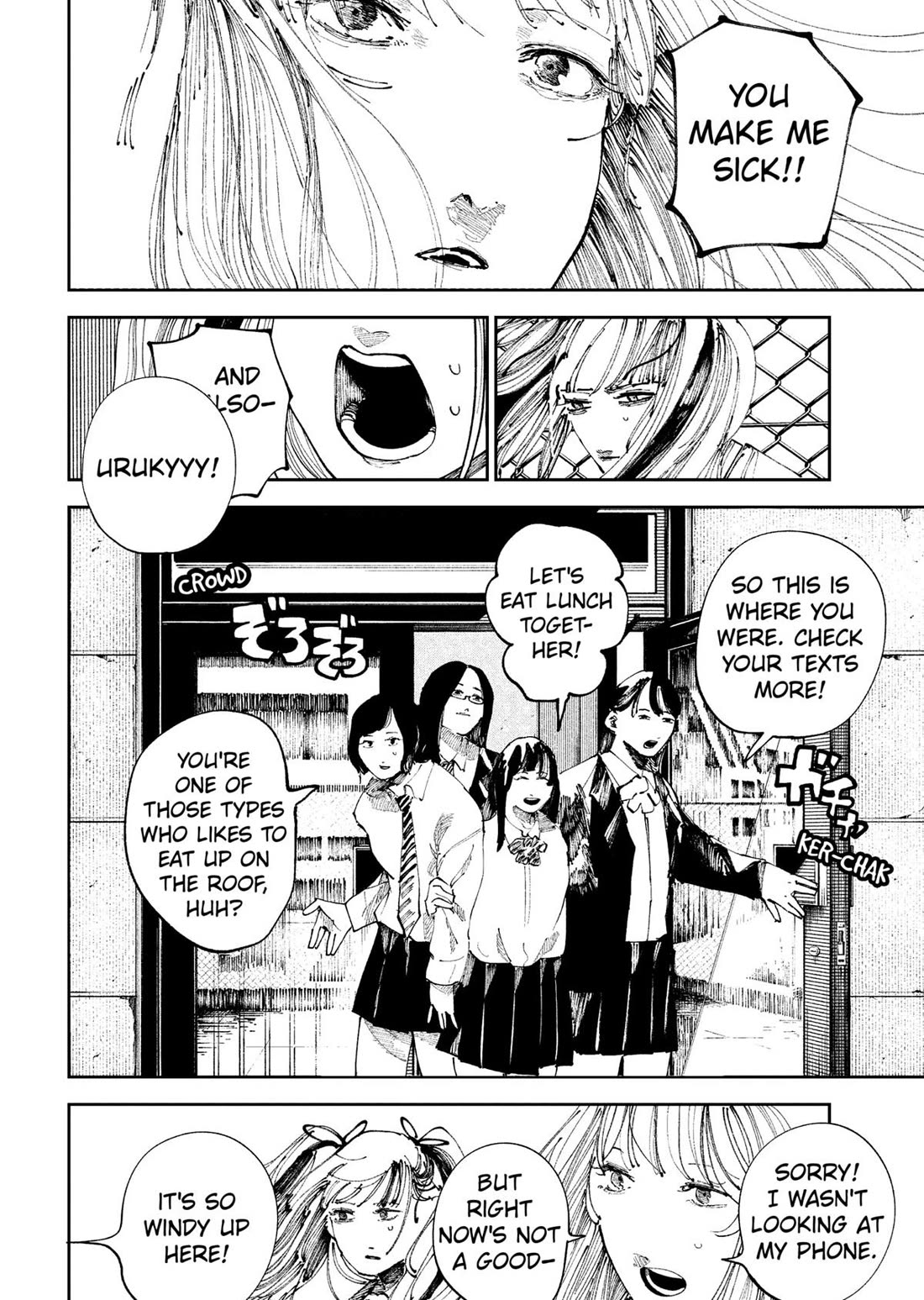 The Nito Exorcists Chapter 26 page 10 - Chapter 26: Hanako Part 2