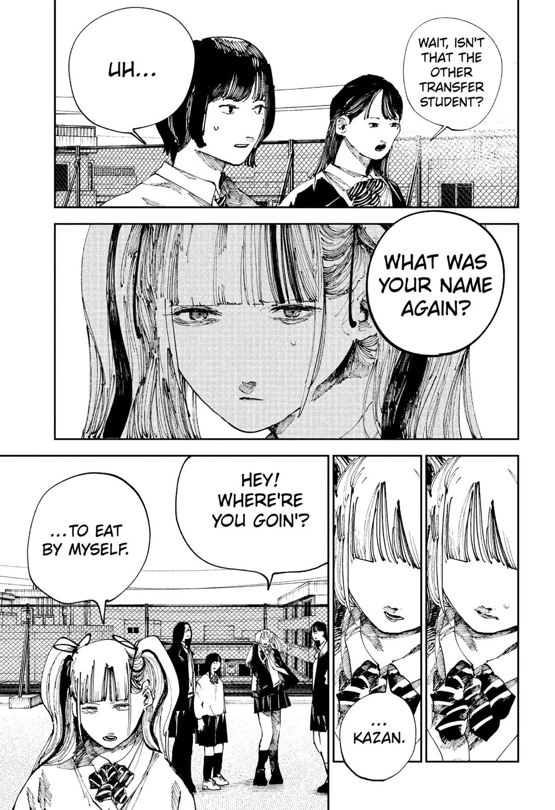 The Nito Exorcists Chapter 26 page 11 - Chapter 26: Hanako Part 2