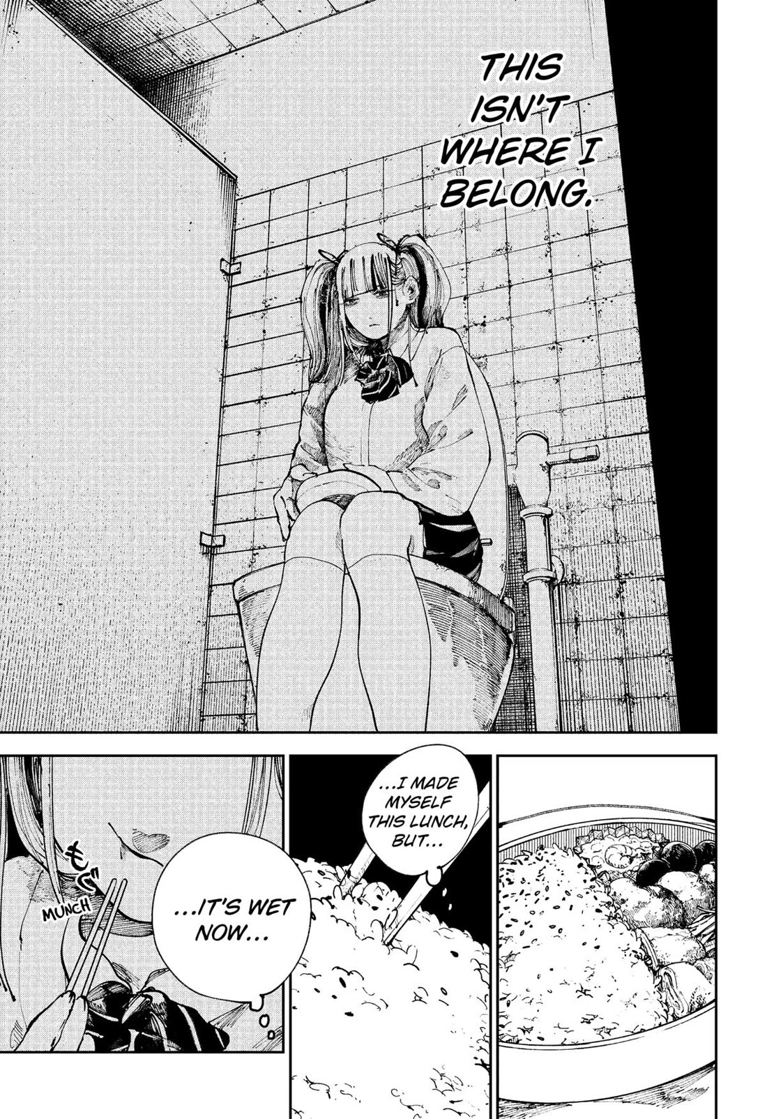 The Nito Exorcists Chapter 26 page 13 - Chapter 26: Hanako Part 2