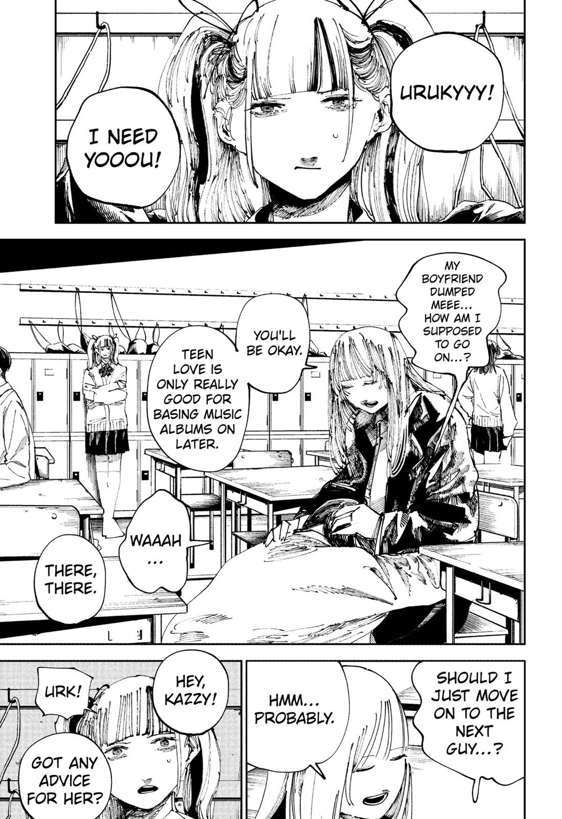 The Nito Exorcists Chapter 26 page 3 - Chapter 26: Hanako Part 2