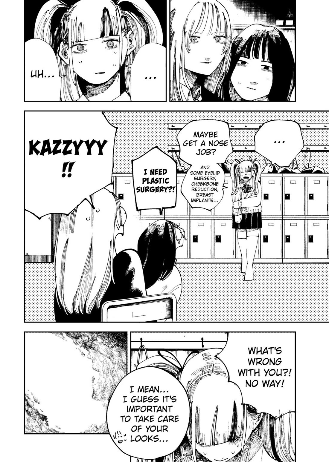 The Nito Exorcists Chapter 26 page 4 - Chapter 26: Hanako Part 2