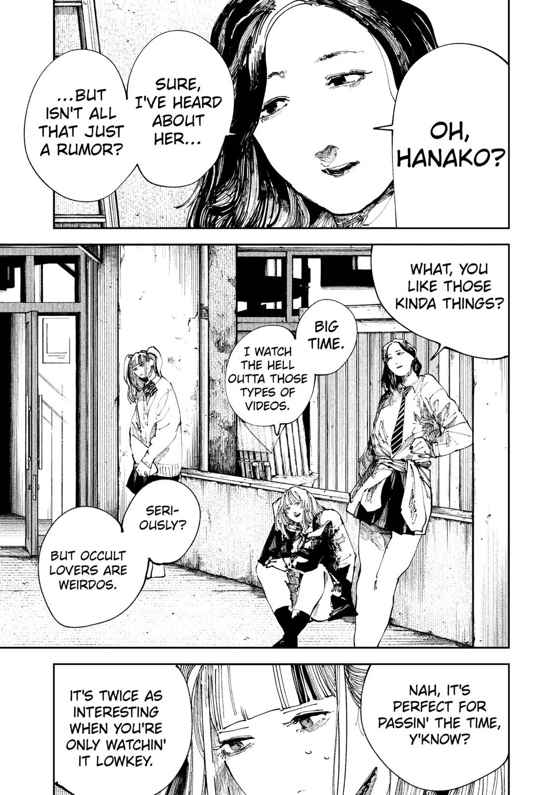 The Nito Exorcists Chapter 26 page 5 - Chapter 26: Hanako Part 2