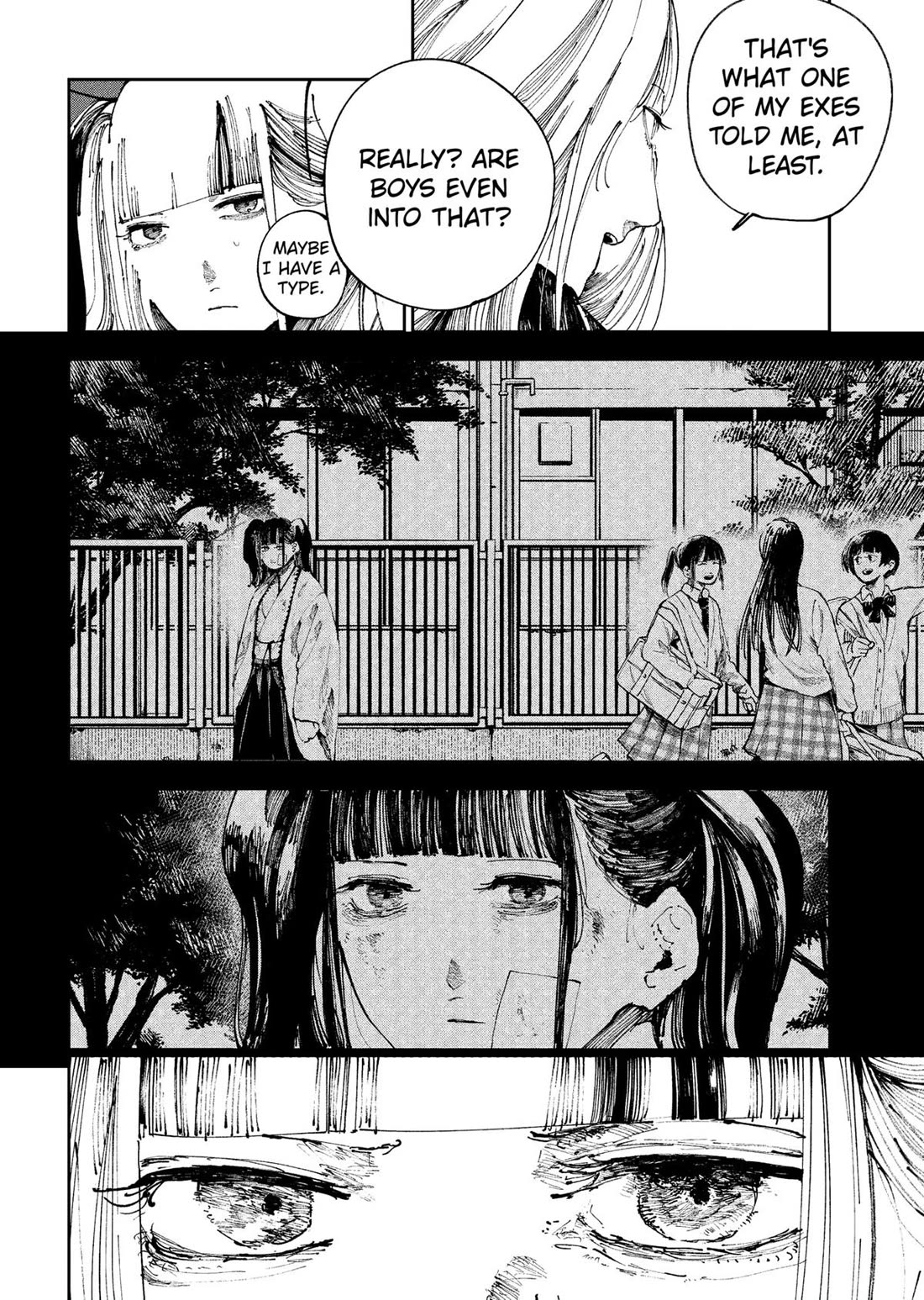 The Nito Exorcists Chapter 26 page 6 - Chapter 26: Hanako Part 2