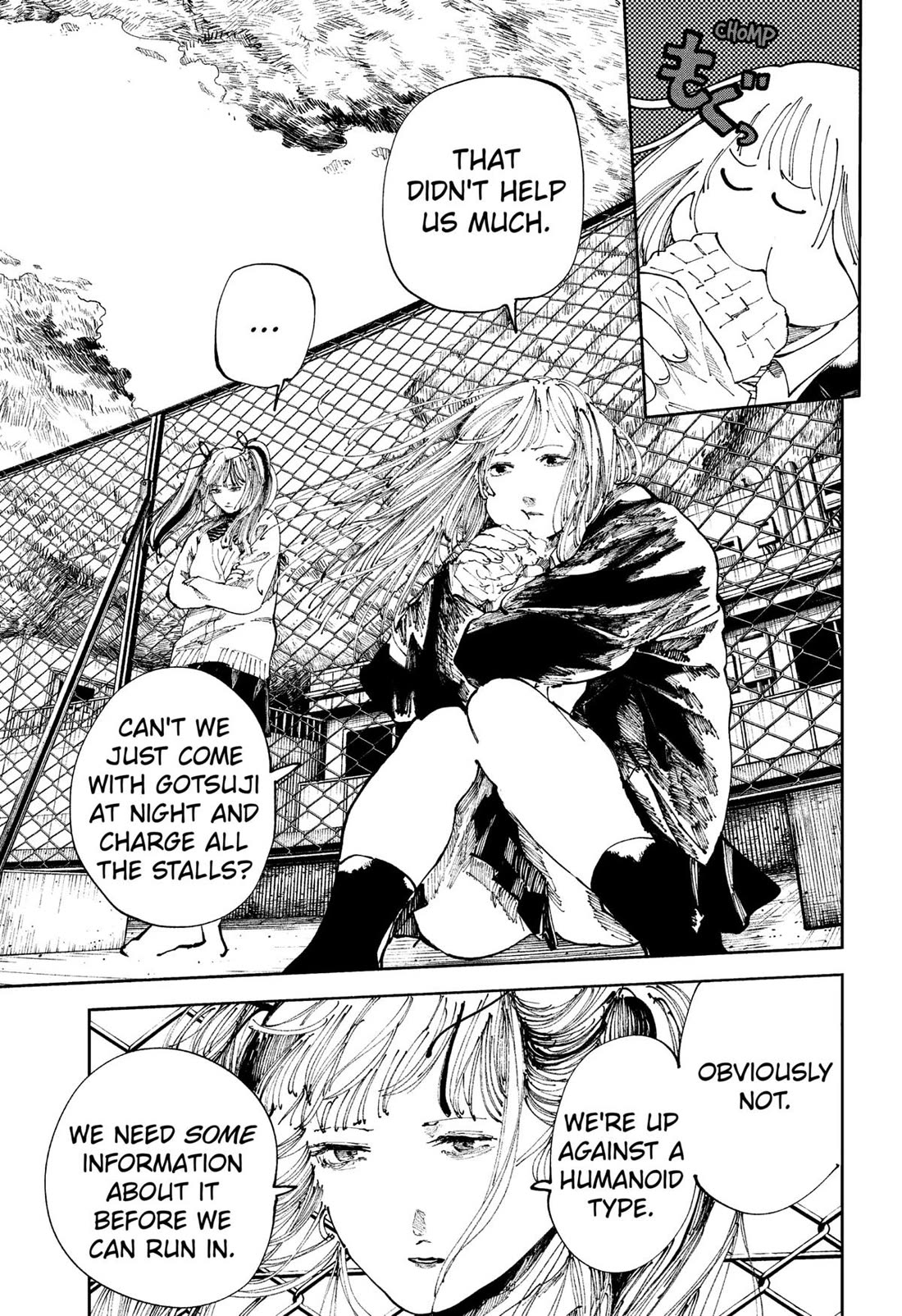 The Nito Exorcists Chapter 26 page 7 - Chapter 26: Hanako Part 2