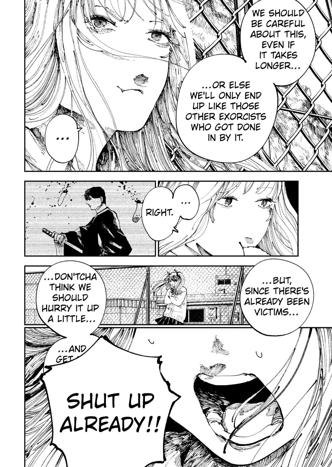 The Nito Exorcists Chapter 26 page 8 - Chapter 26: Hanako Part 2