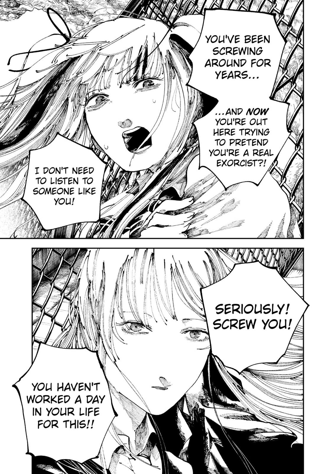 The Nito Exorcists Chapter 26 page 9 - Chapter 26: Hanako Part 2