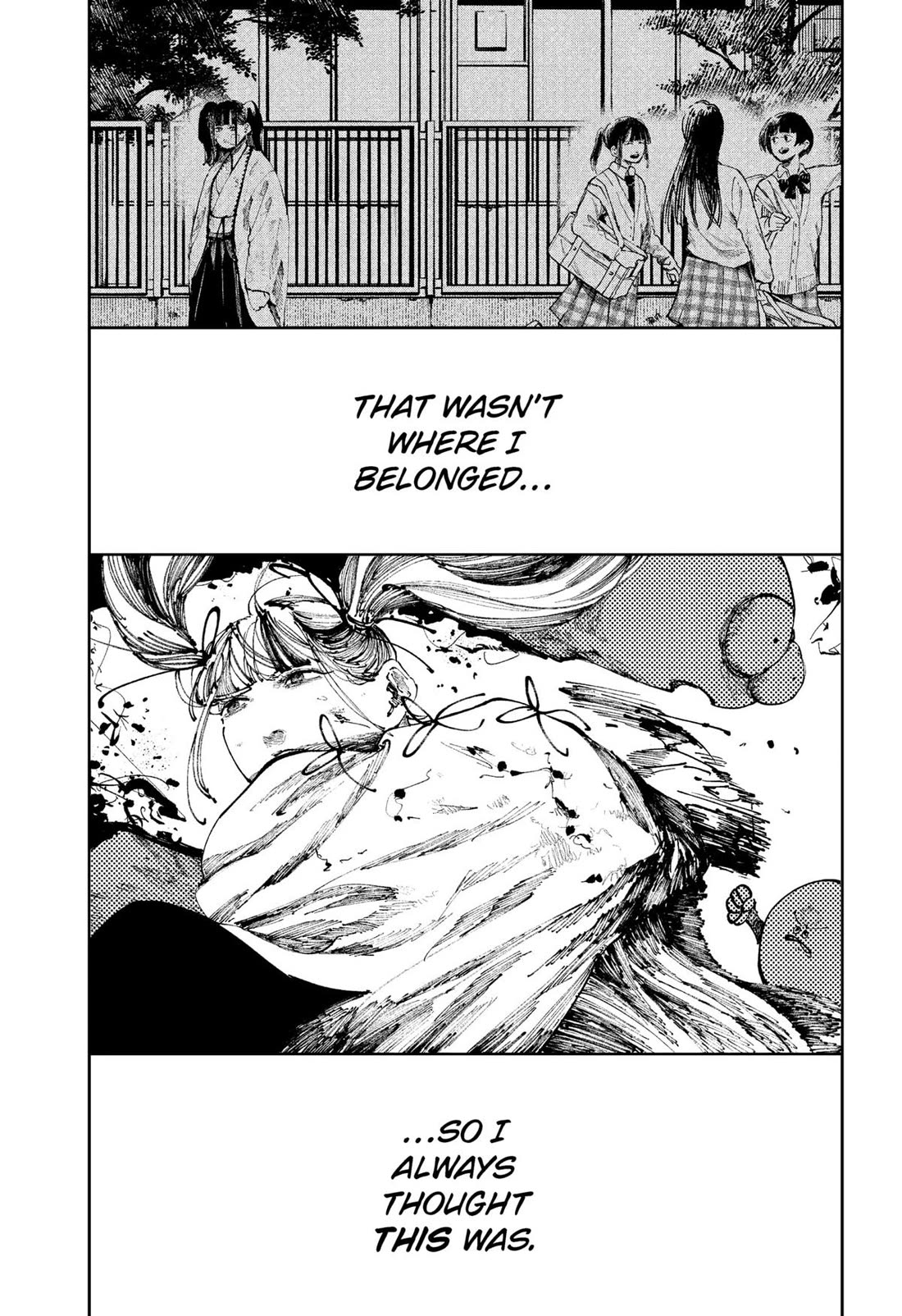 The Nito Exorcists Chapter 27 page 1 - Chapter 27: Hanako Part 3