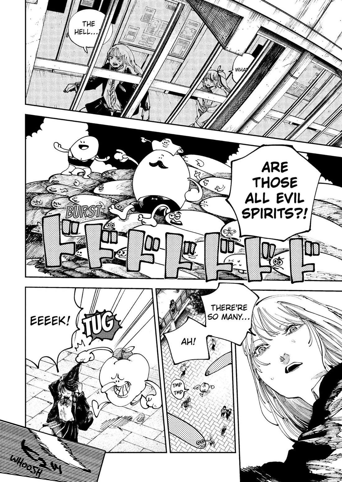 The Nito Exorcists Chapter 27 page 10 - Chapter 27: Hanako Part 3