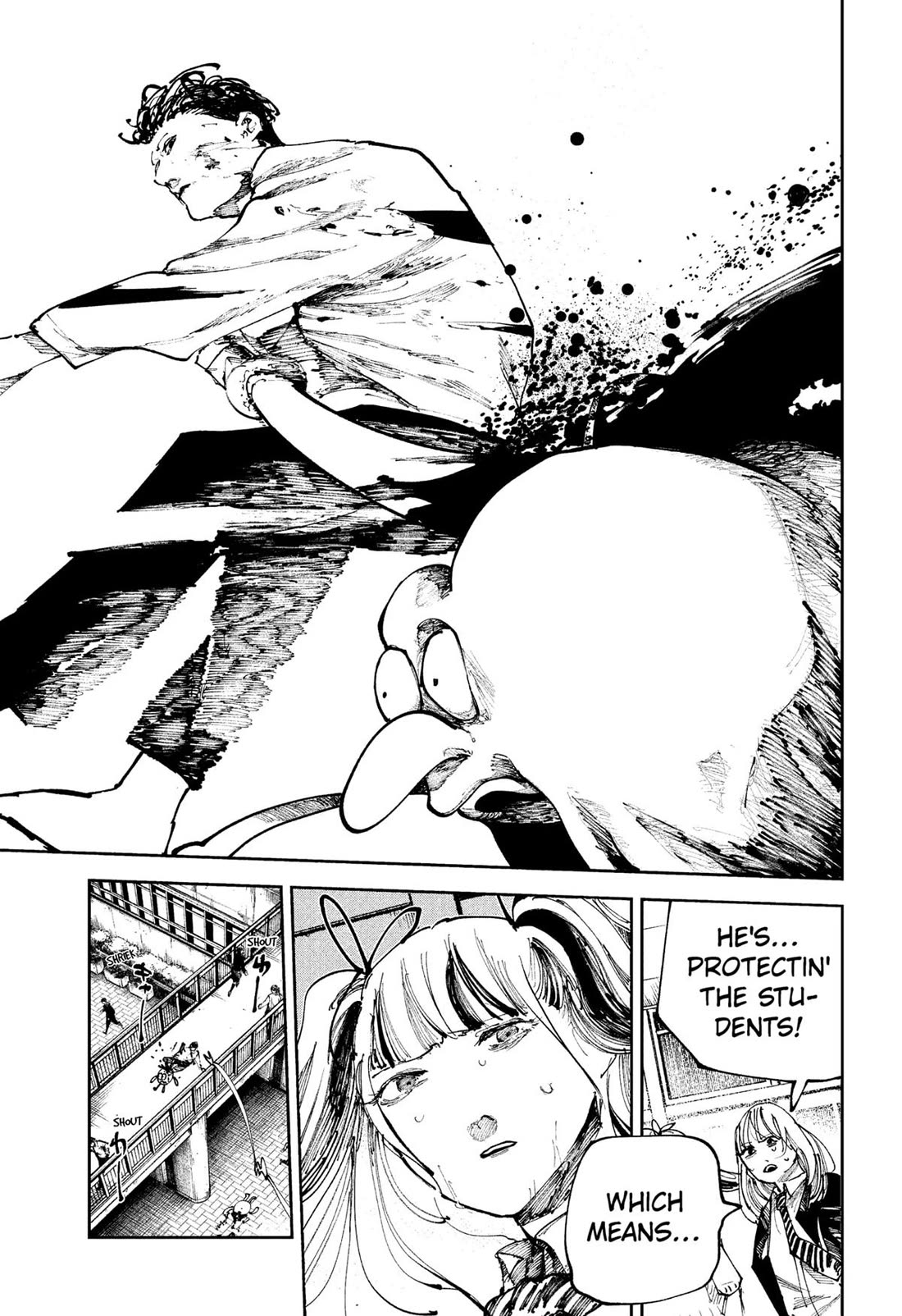 The Nito Exorcists Chapter 27 page 11 - Chapter 27: Hanako Part 3