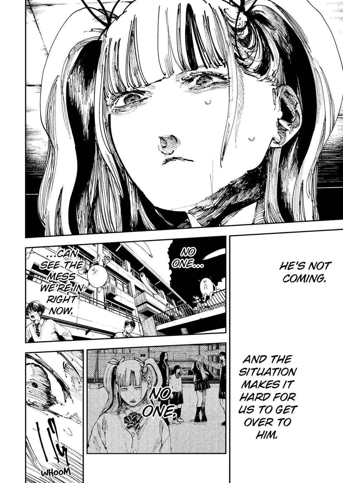 The Nito Exorcists Chapter 27 page 12 - Chapter 27: Hanako Part 3