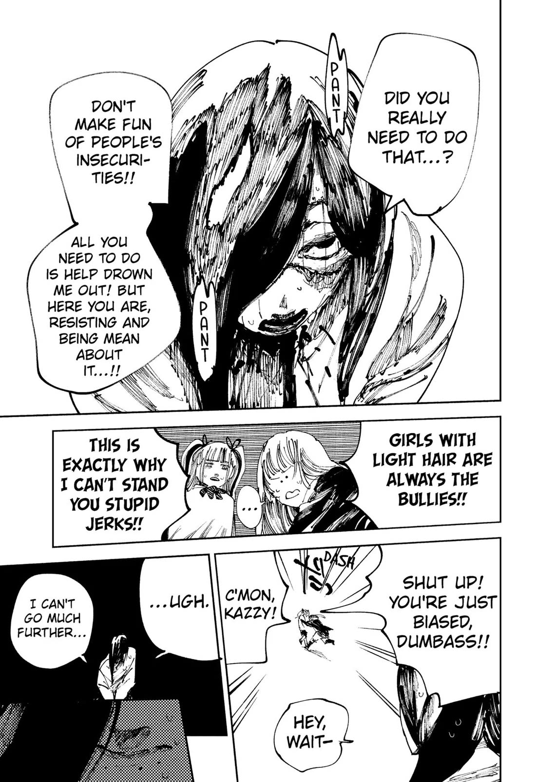 The Nito Exorcists Chapter 27 page 15 - Chapter 27: Hanako Part 3