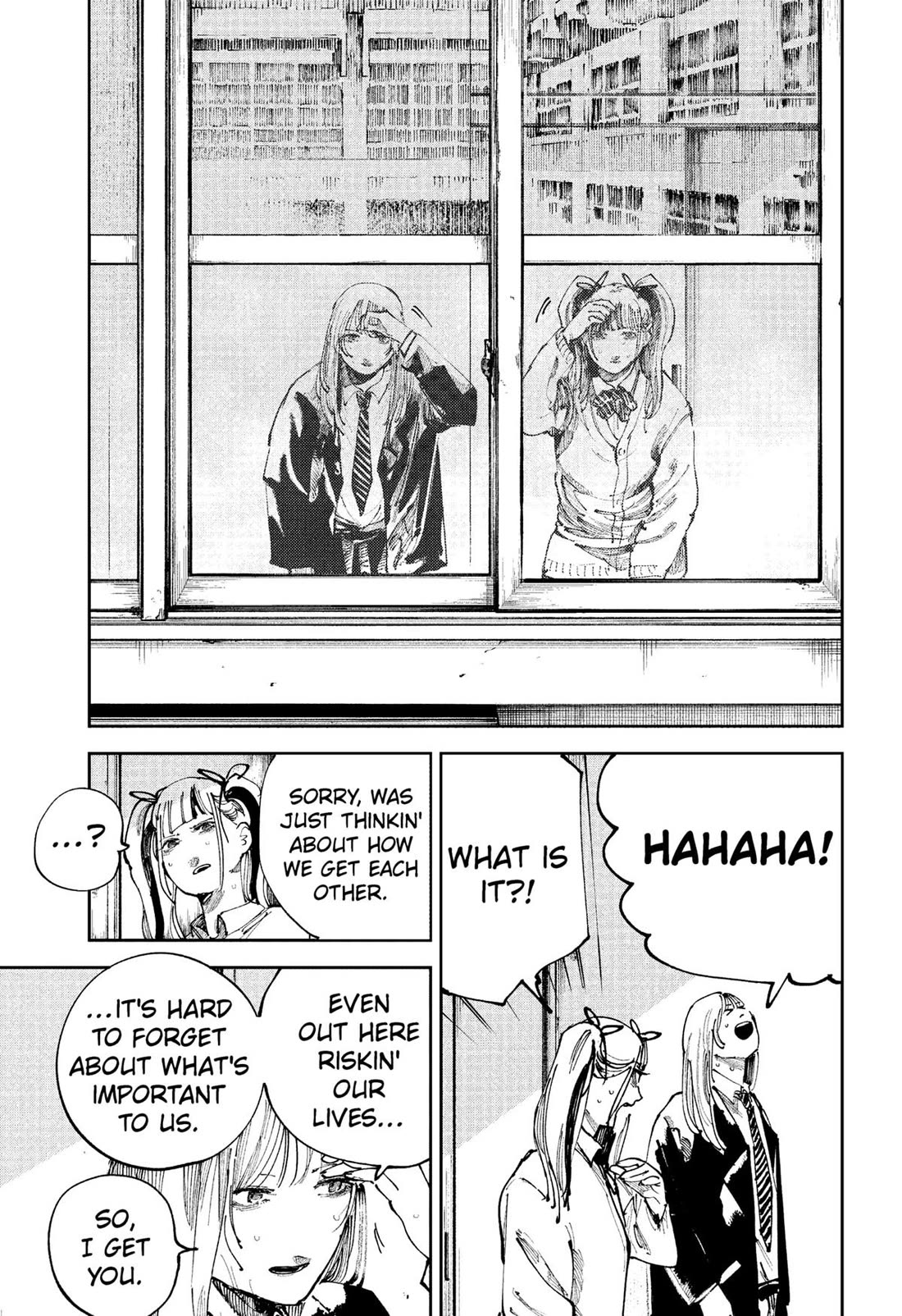 The Nito Exorcists Chapter 27 page 17 - Chapter 27: Hanako Part 3