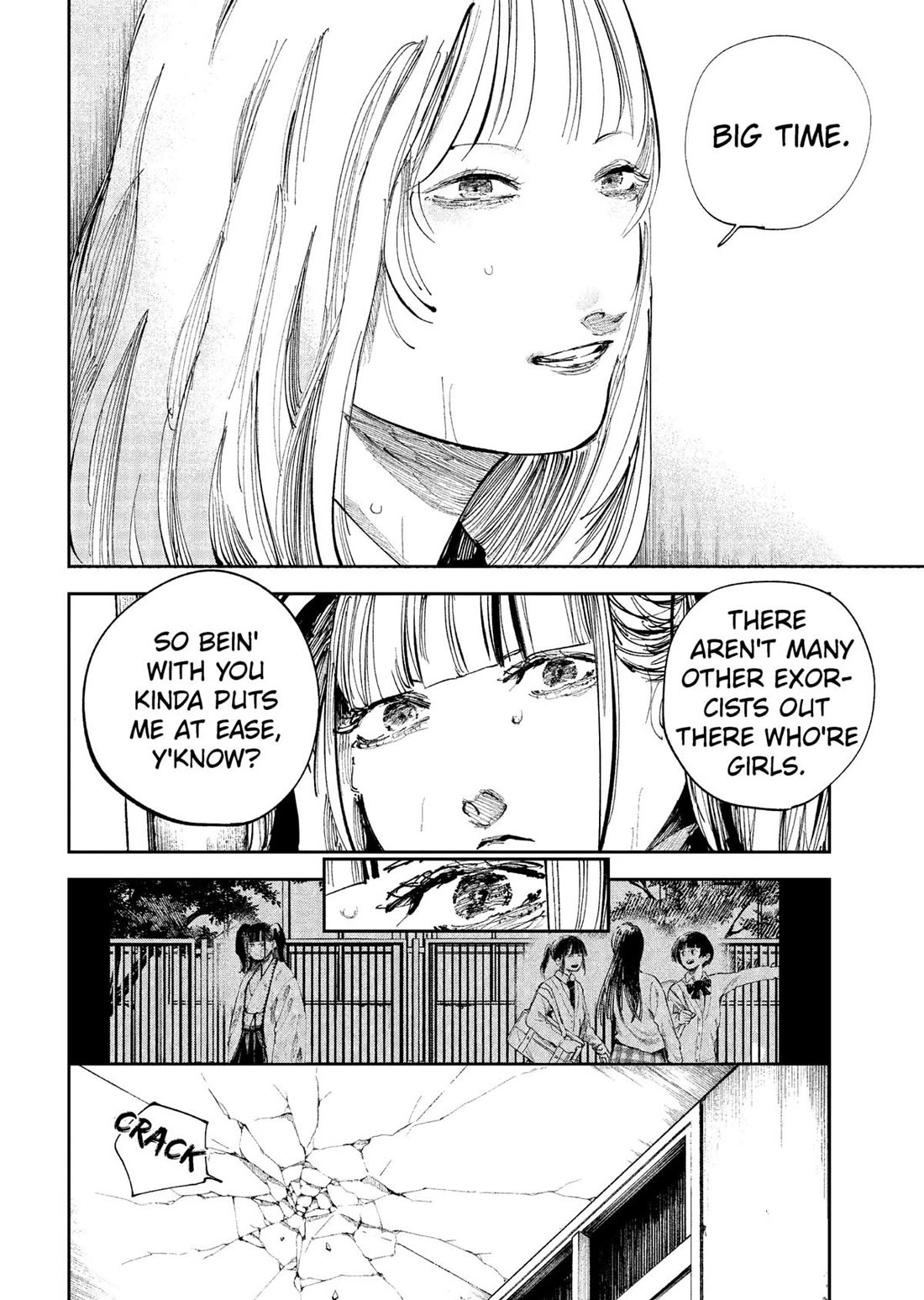 The Nito Exorcists Chapter 27 page 18 - Chapter 27: Hanako Part 3
