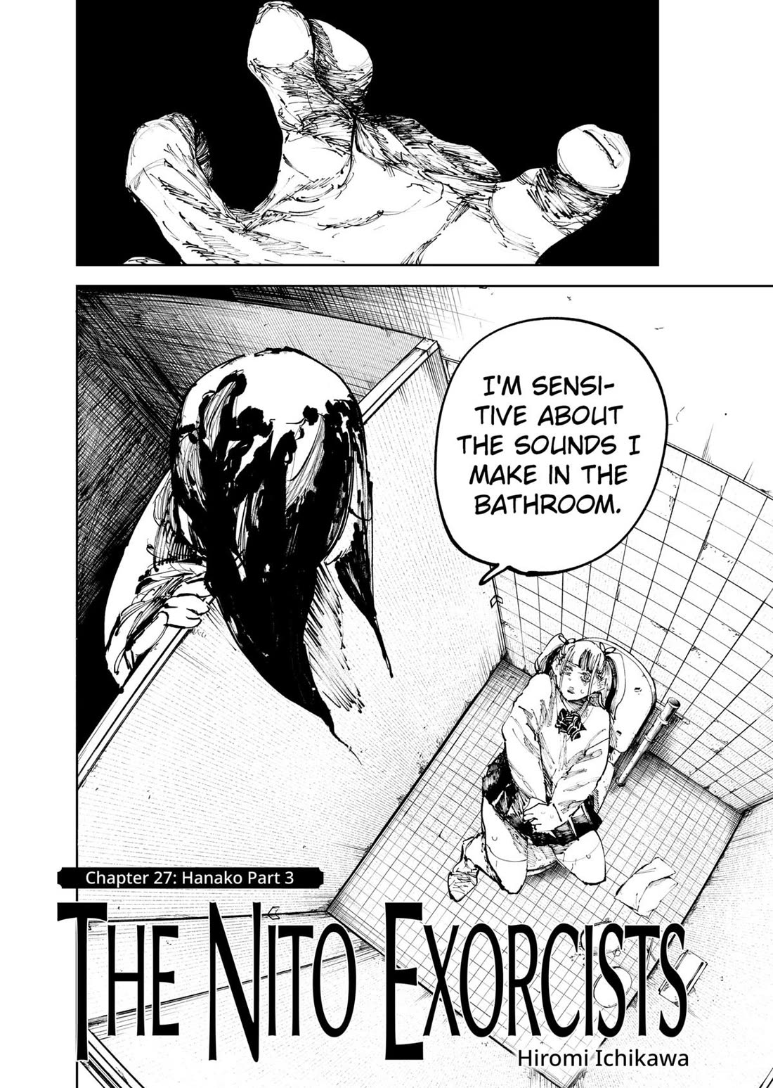 The Nito Exorcists Chapter 27 page 2 - Chapter 27: Hanako Part 3