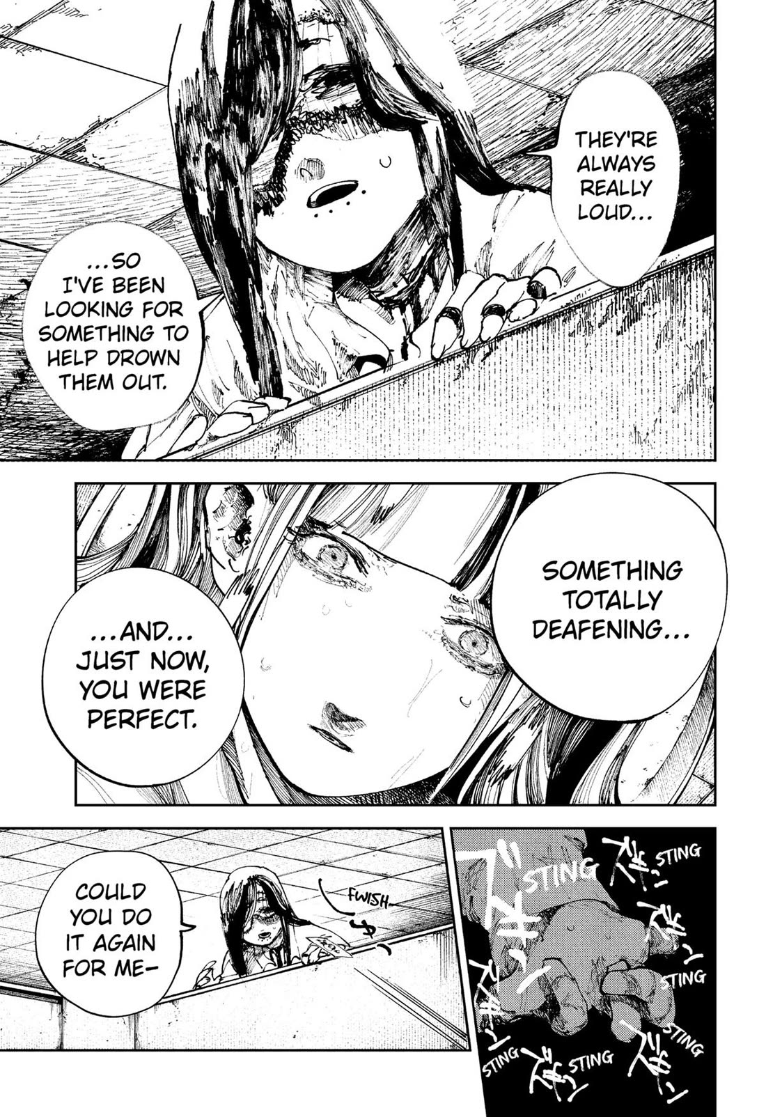 The Nito Exorcists Chapter 27 page 3 - Chapter 27: Hanako Part 3