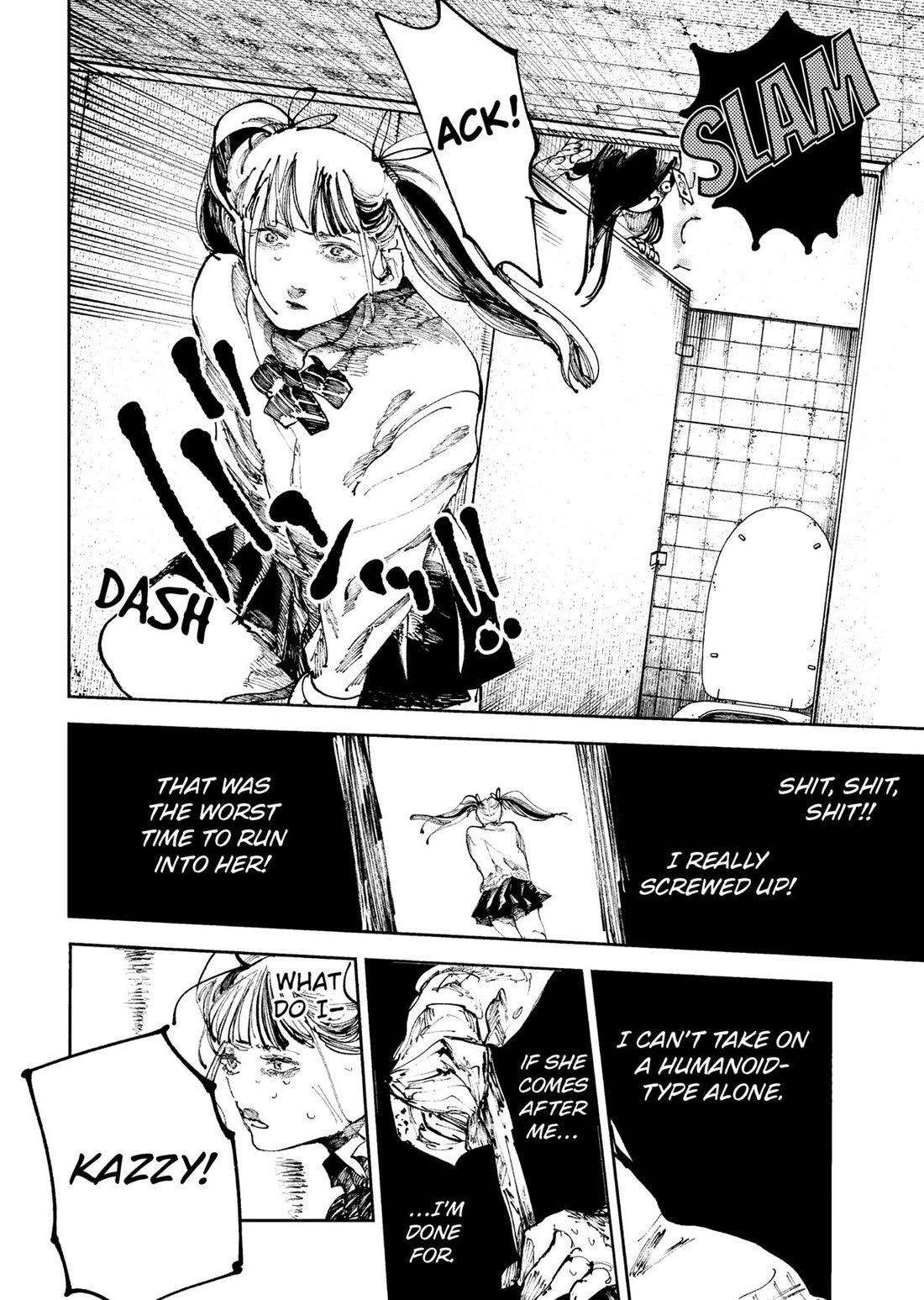 The Nito Exorcists Chapter 27 page 4 - Chapter 27: Hanako Part 3