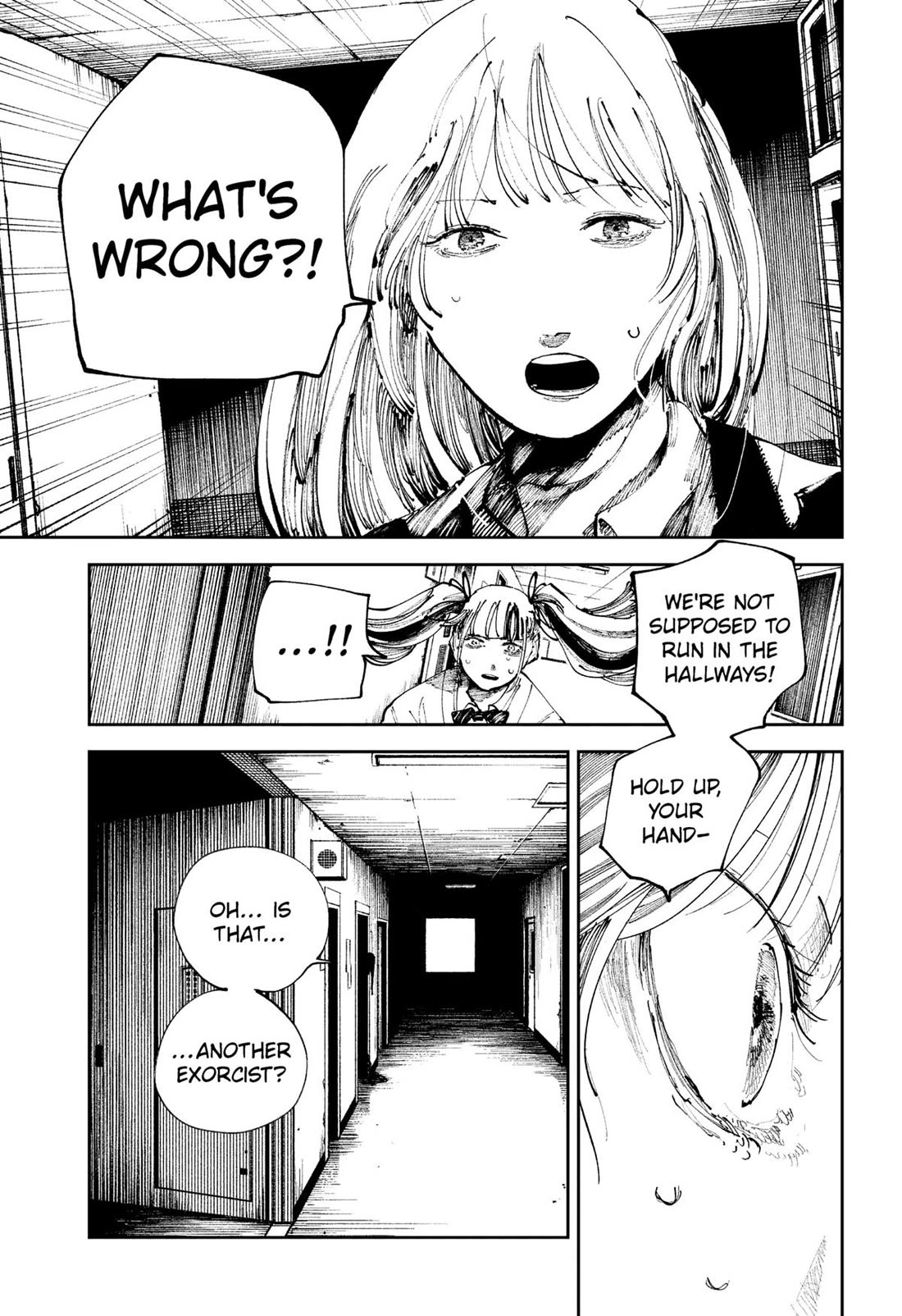 The Nito Exorcists Chapter 27 page 5 - Chapter 27: Hanako Part 3