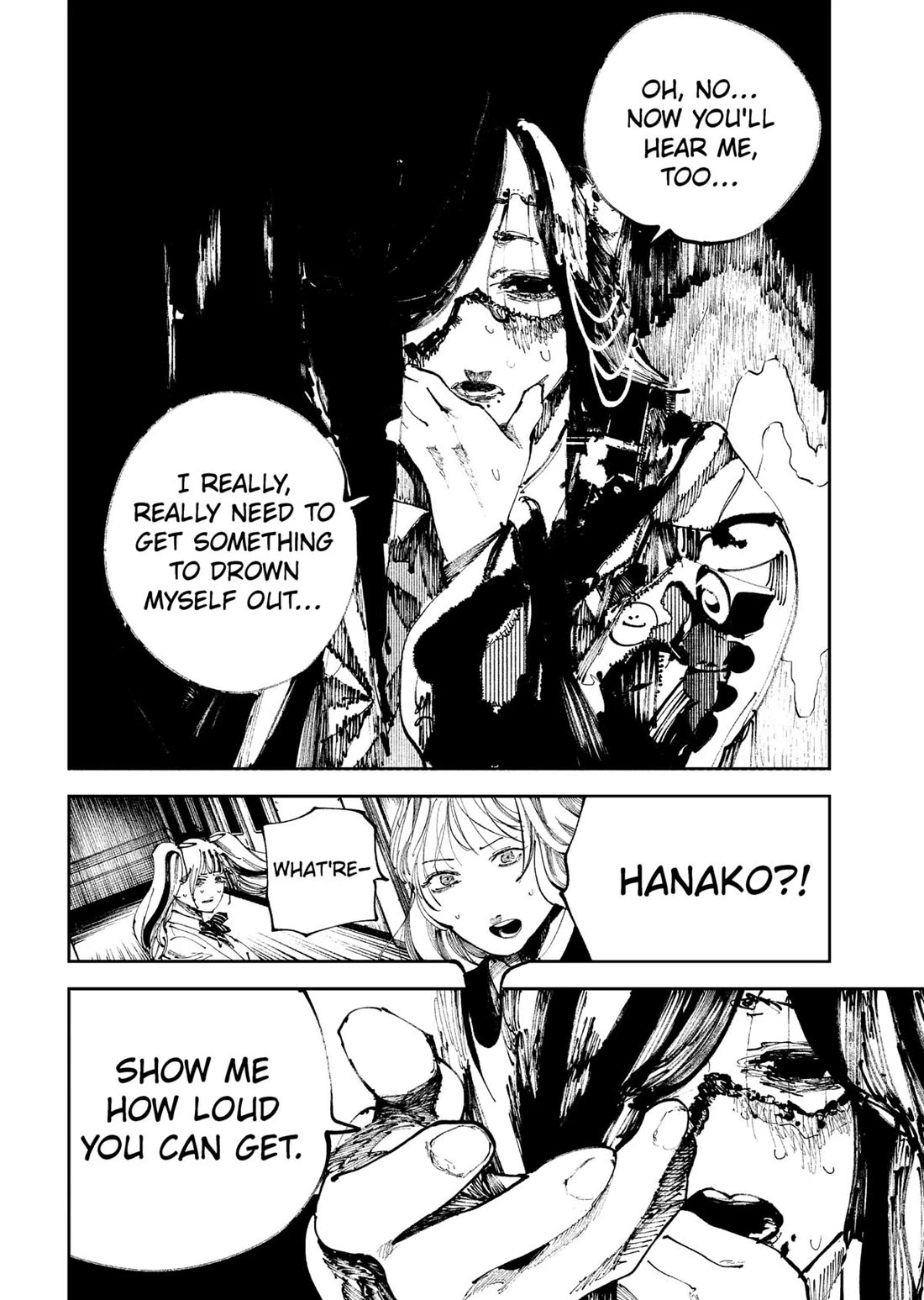 The Nito Exorcists Chapter 27 page 6 - Chapter 27: Hanako Part 3