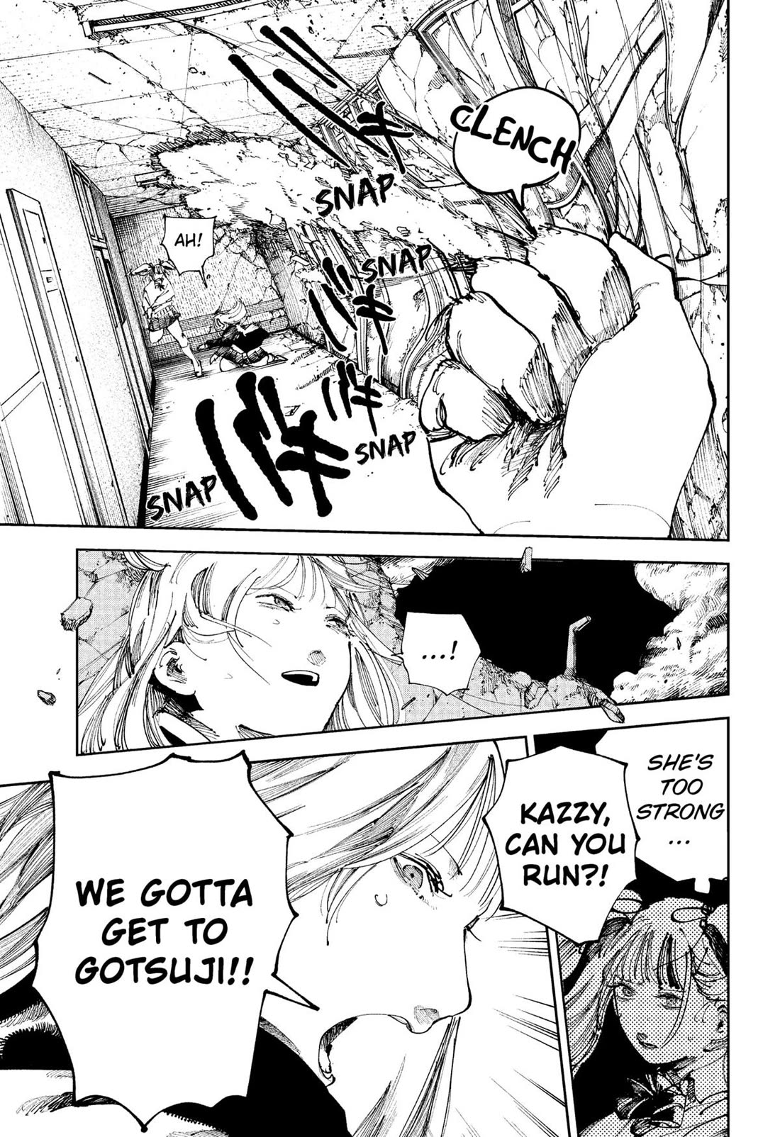 The Nito Exorcists Chapter 27 page 7 - Chapter 27: Hanako Part 3