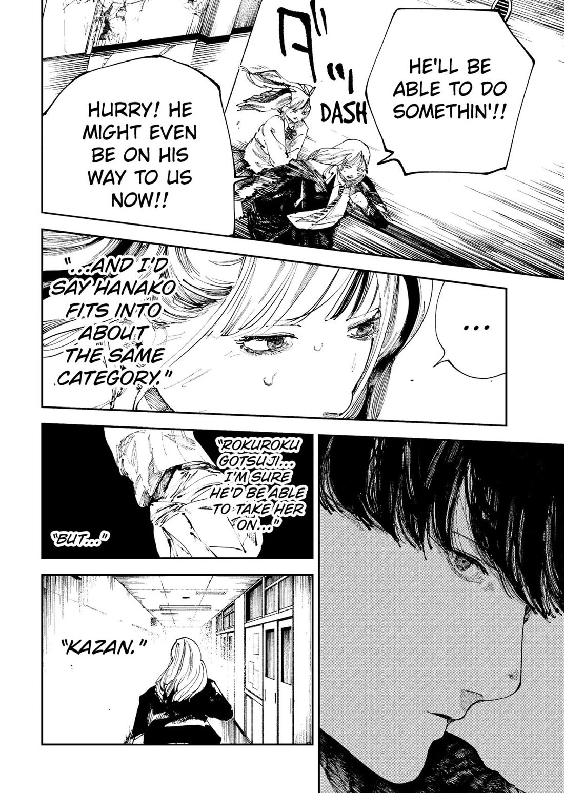 The Nito Exorcists Chapter 27 page 8 - Chapter 27: Hanako Part 3