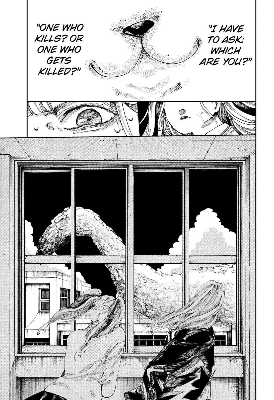 The Nito Exorcists Chapter 27 page 9 - Chapter 27: Hanako Part 3