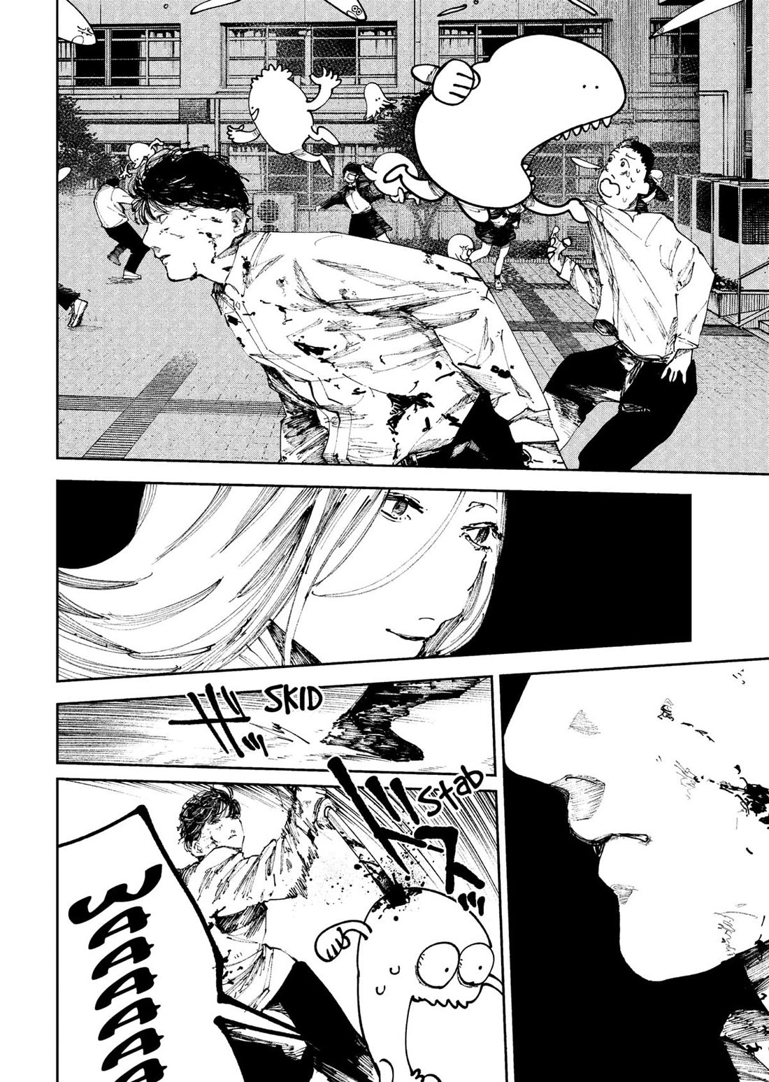 The Nito Exorcists Chapter 28 page 10 - Chapter 28: Hanako Part 4