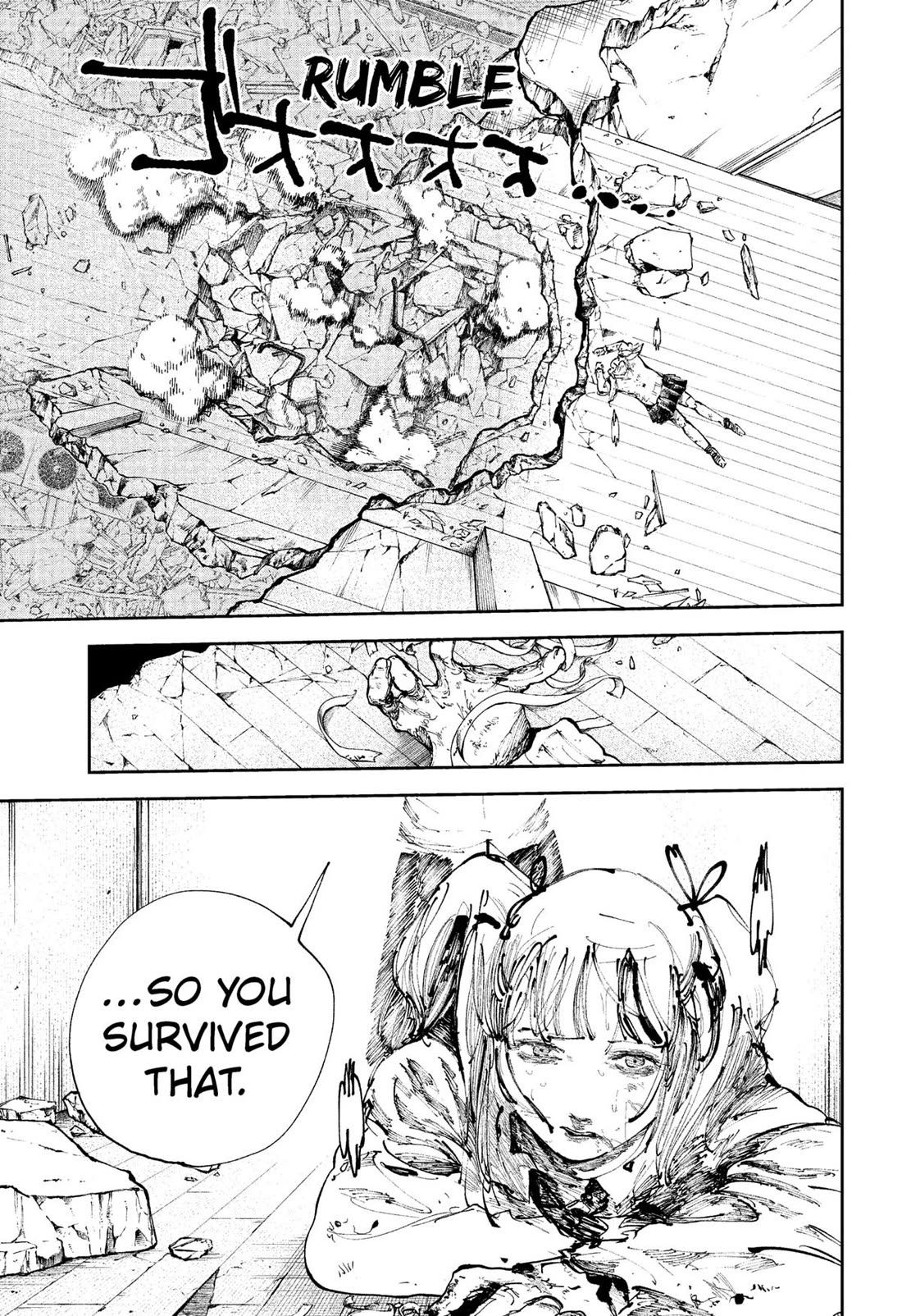 The Nito Exorcists Chapter 28 page 11 - Chapter 28: Hanako Part 4