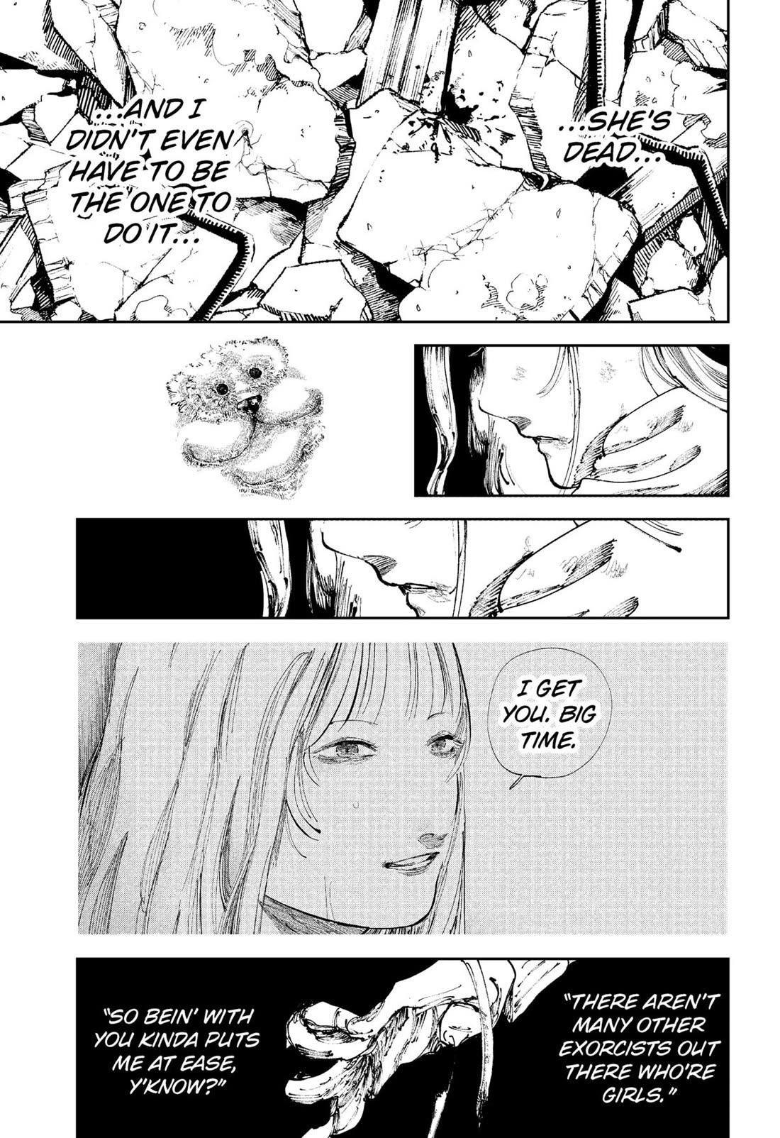 The Nito Exorcists Chapter 28 page 13 - Chapter 28: Hanako Part 4