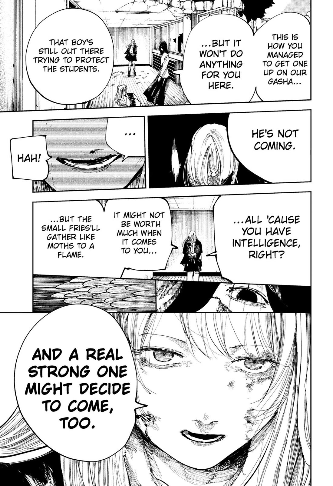 The Nito Exorcists Chapter 28 page 17 - Chapter 28: Hanako Part 4