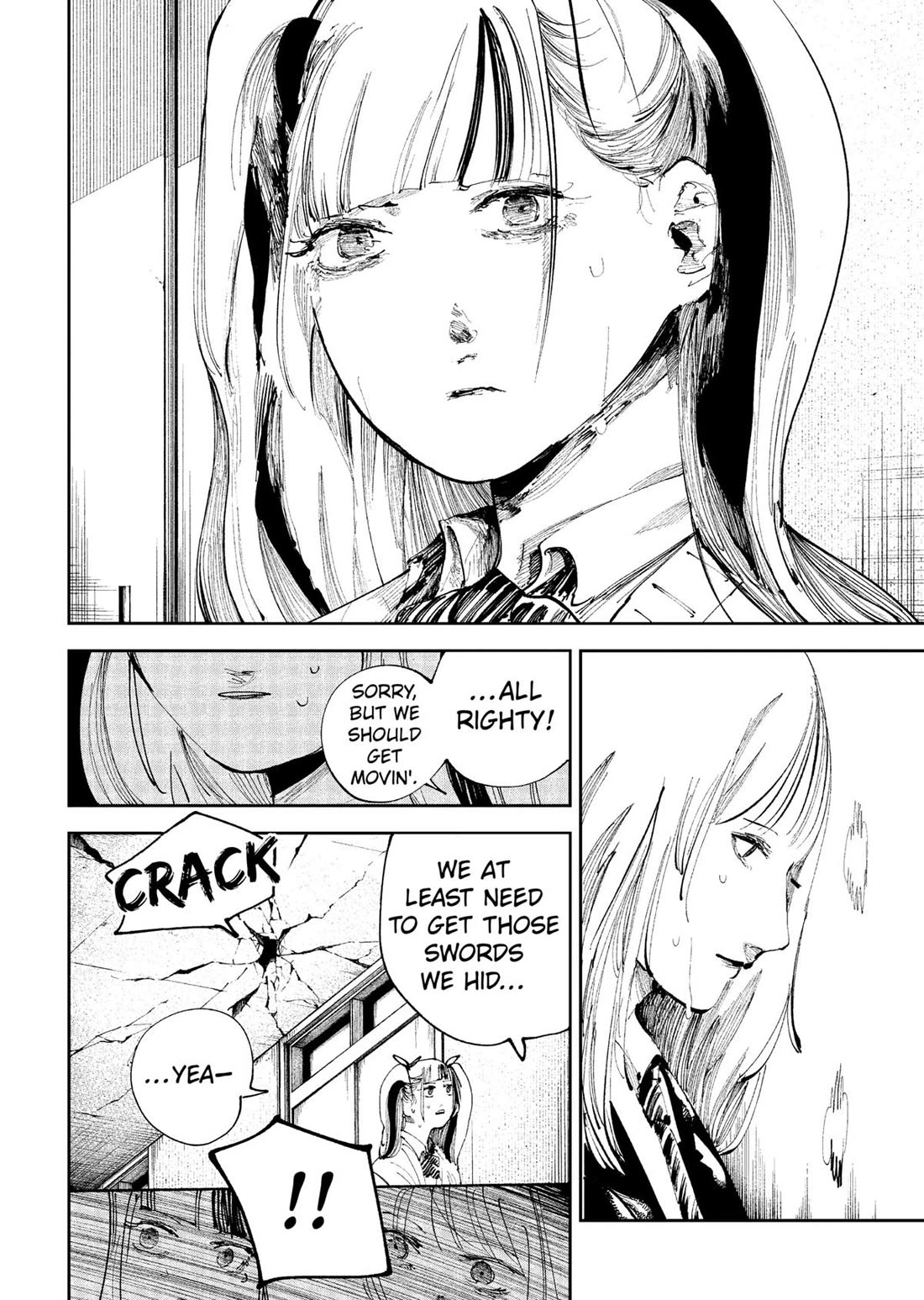 The Nito Exorcists Chapter 28 page 2 - Chapter 28: Hanako Part 4