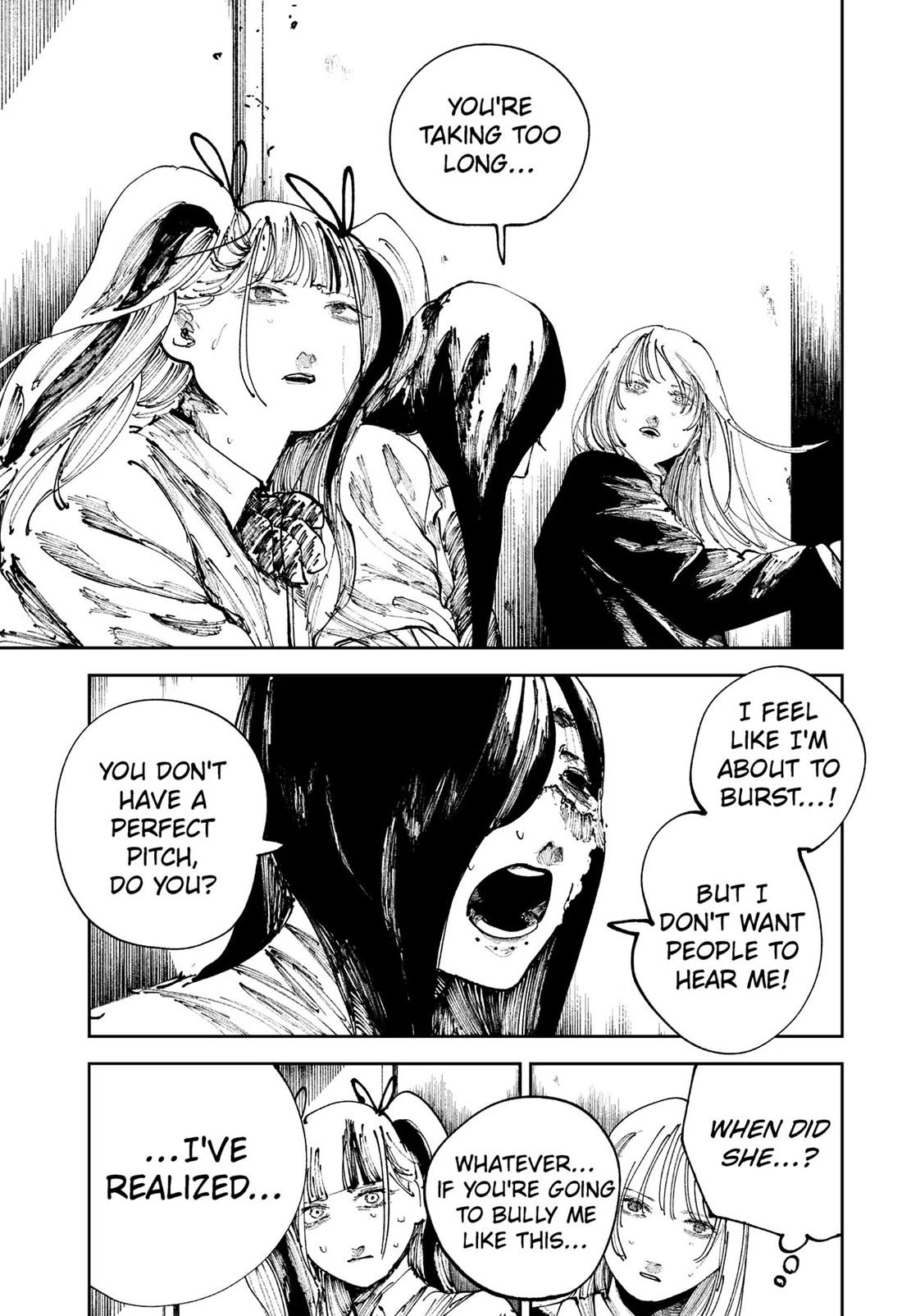 The Nito Exorcists Chapter 28 page 3 - Chapter 28: Hanako Part 4