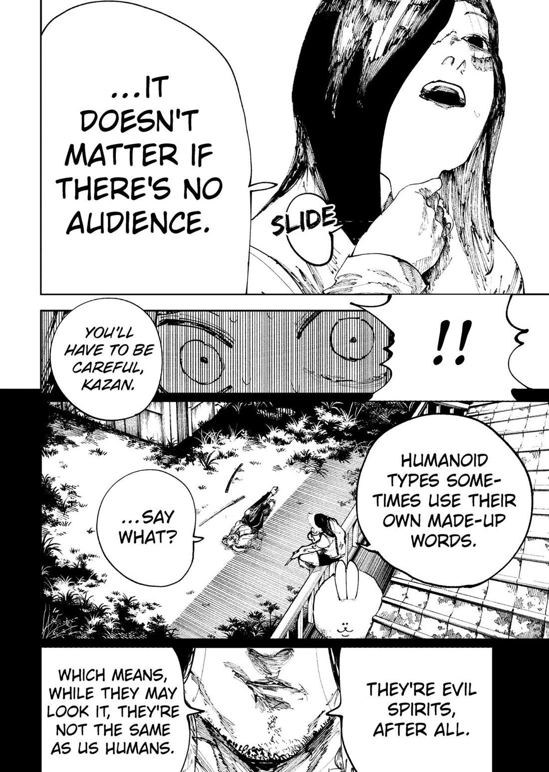 The Nito Exorcists Chapter 28 page 4 - Chapter 28: Hanako Part 4
