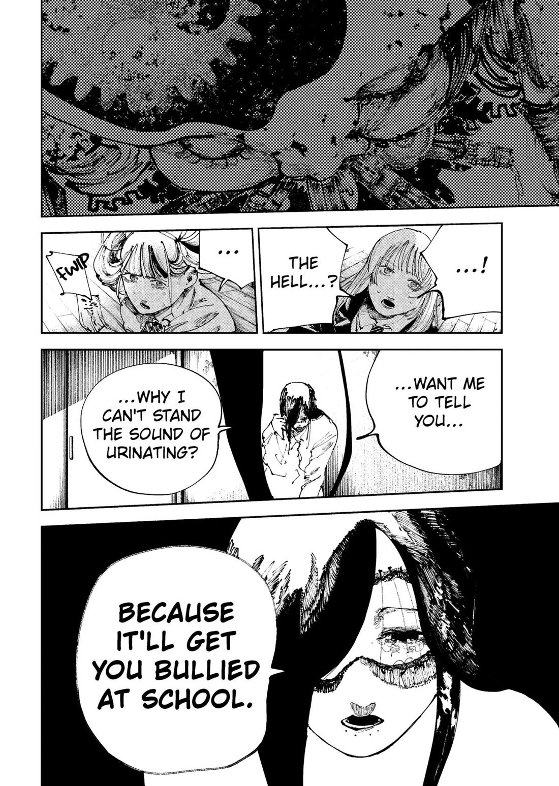 The Nito Exorcists Chapter 28 page 8 - Chapter 28: Hanako Part 4