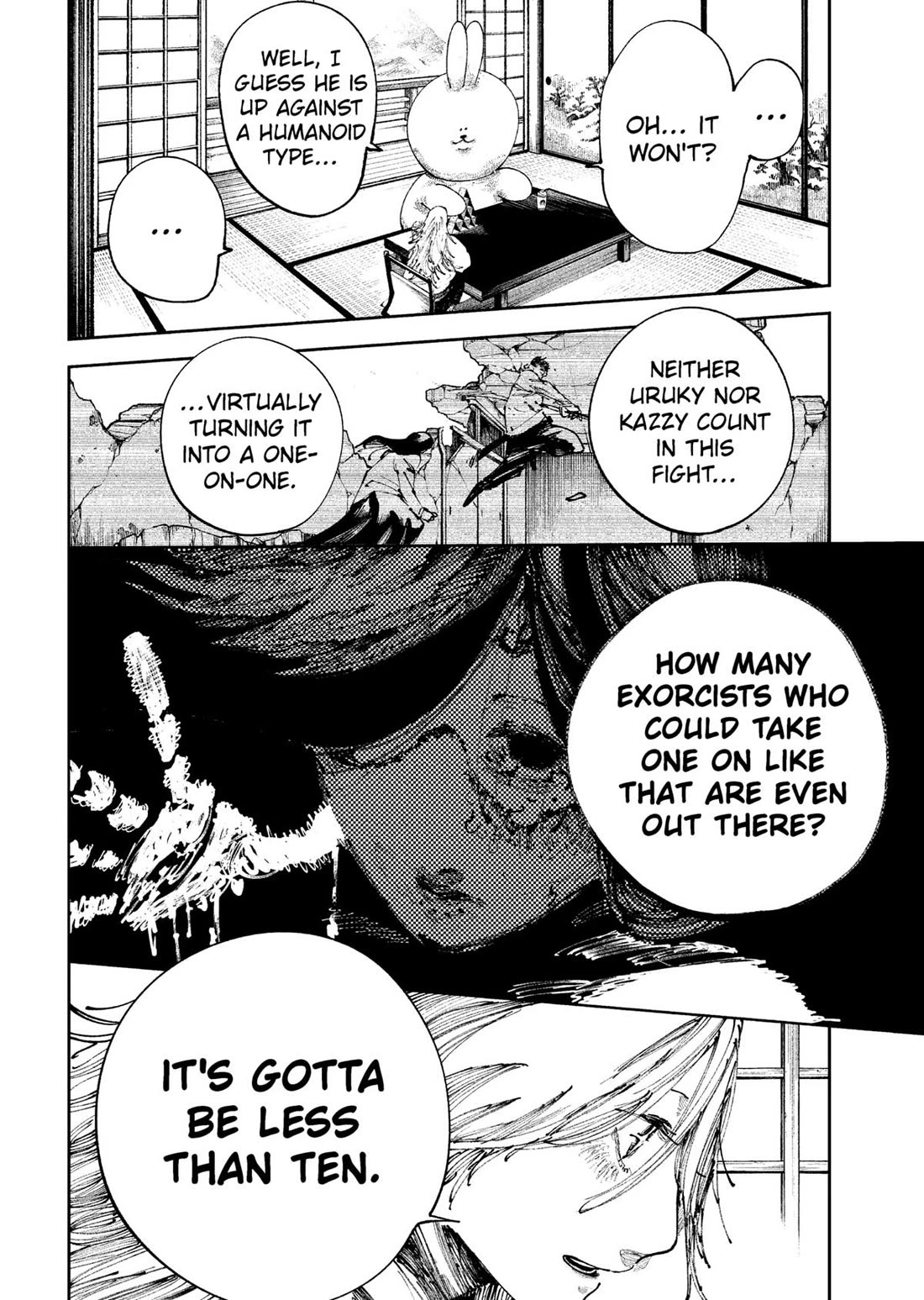 The Nito Exorcists Chapter 29 page 10 - Chapter 29