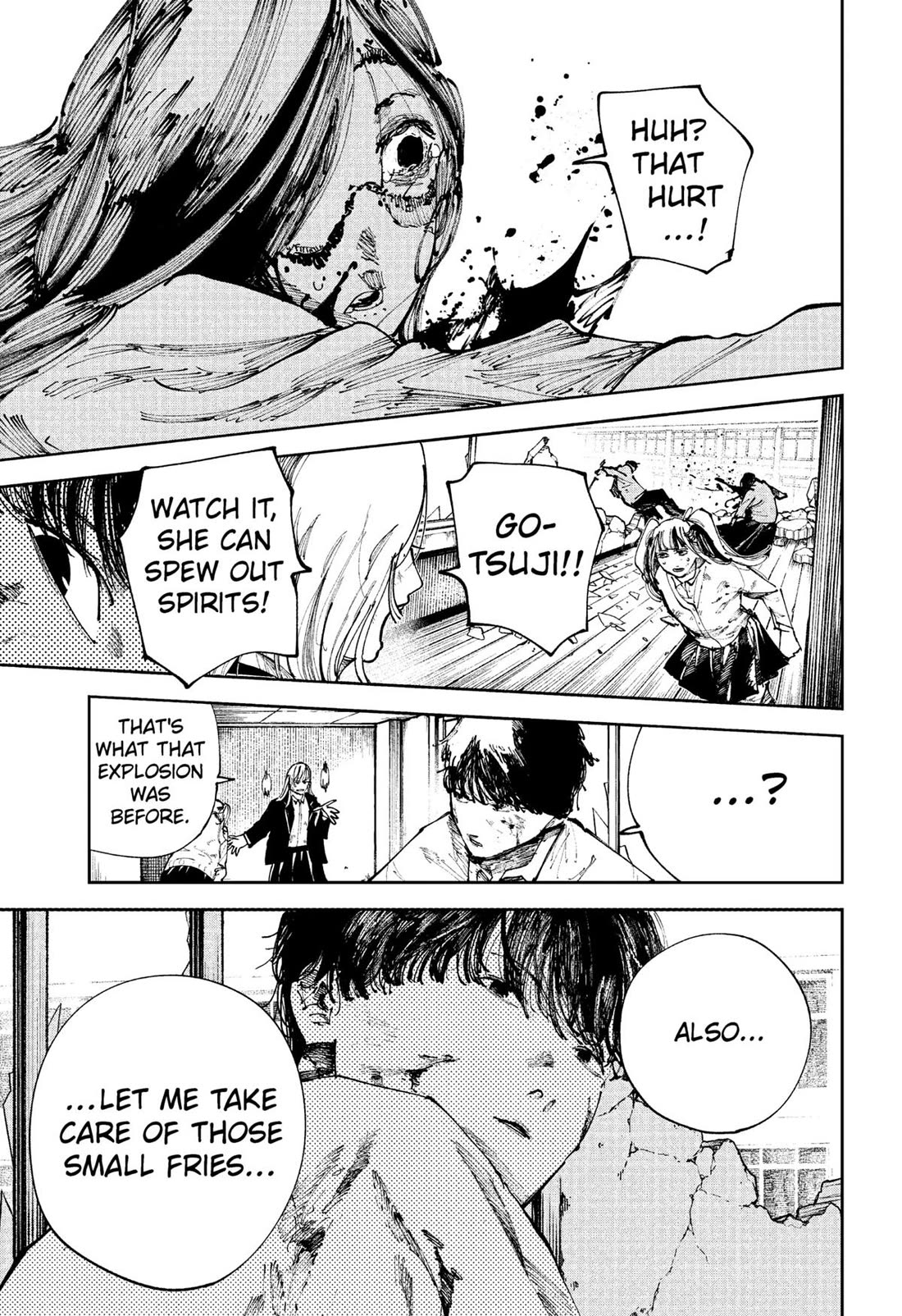 The Nito Exorcists Chapter 29 page 5 - Chapter 29