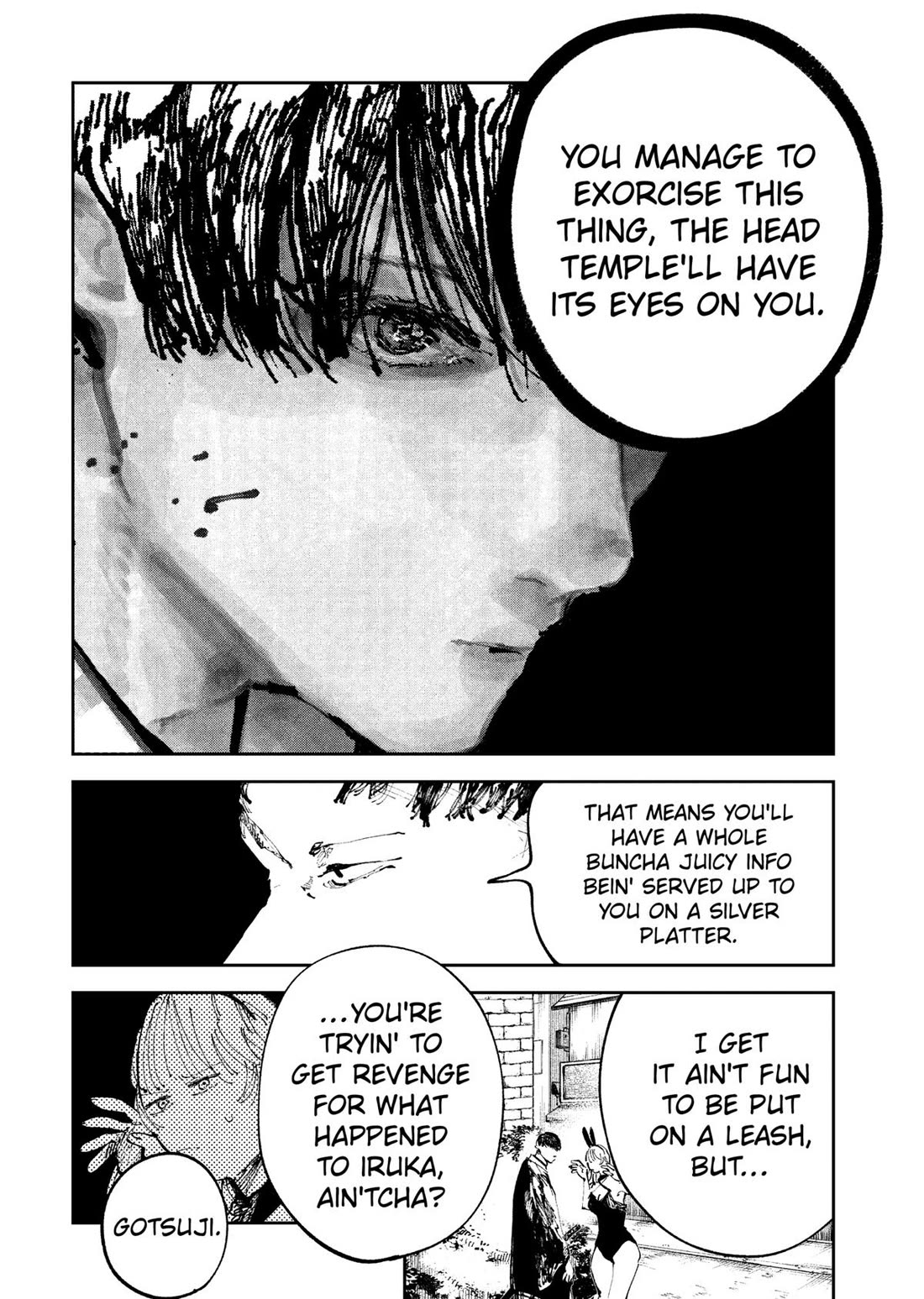 The Nito Exorcists Chapter 3 page 10 - Chapter 3: The Three of Them