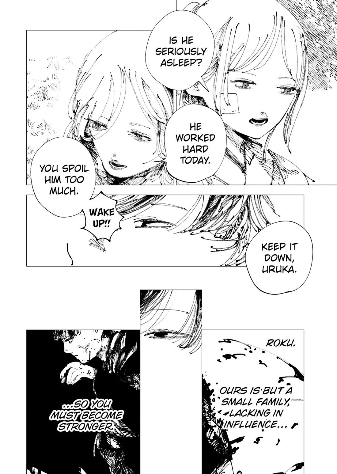 The Nito Exorcists Chapter 3 page 21 - Chapter 3: The Three of Them