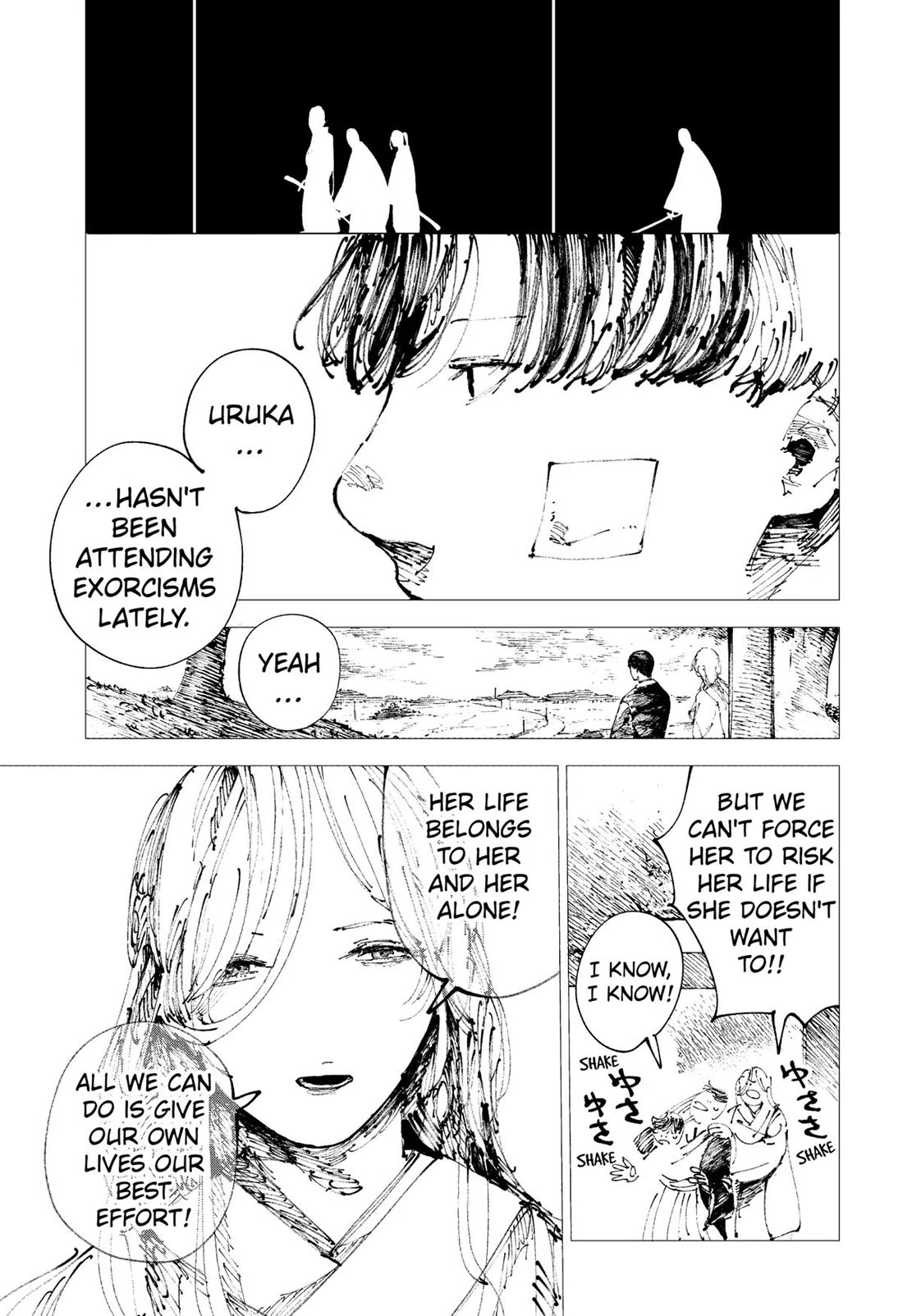 The Nito Exorcists Chapter 3 page 22 - Chapter 3: The Three of Them