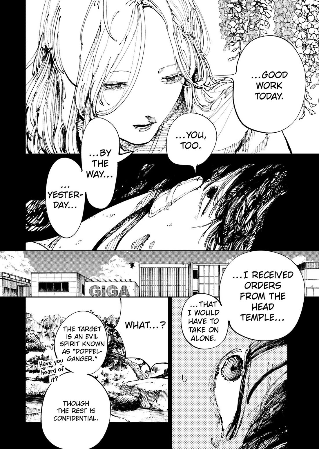 The Nito Exorcists Chapter 3 page 25 - Chapter 3: The Three of Them