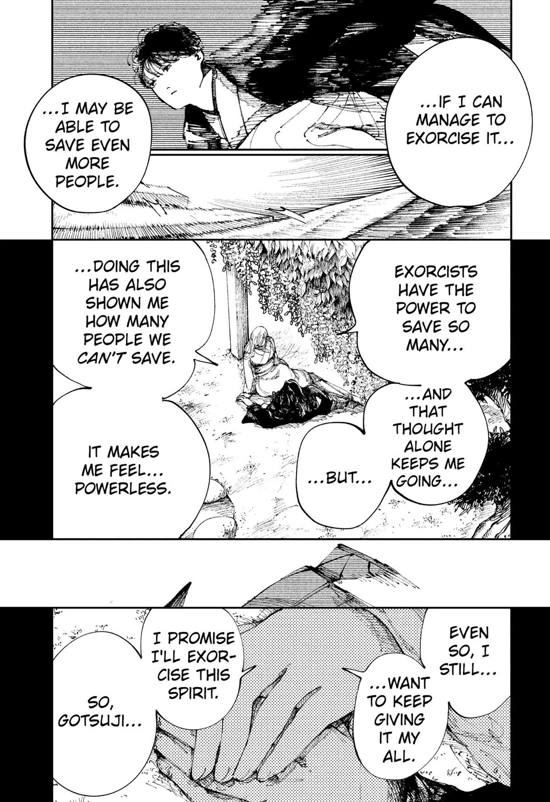 The Nito Exorcists Chapter 3 page 26 - Chapter 3: The Three of Them