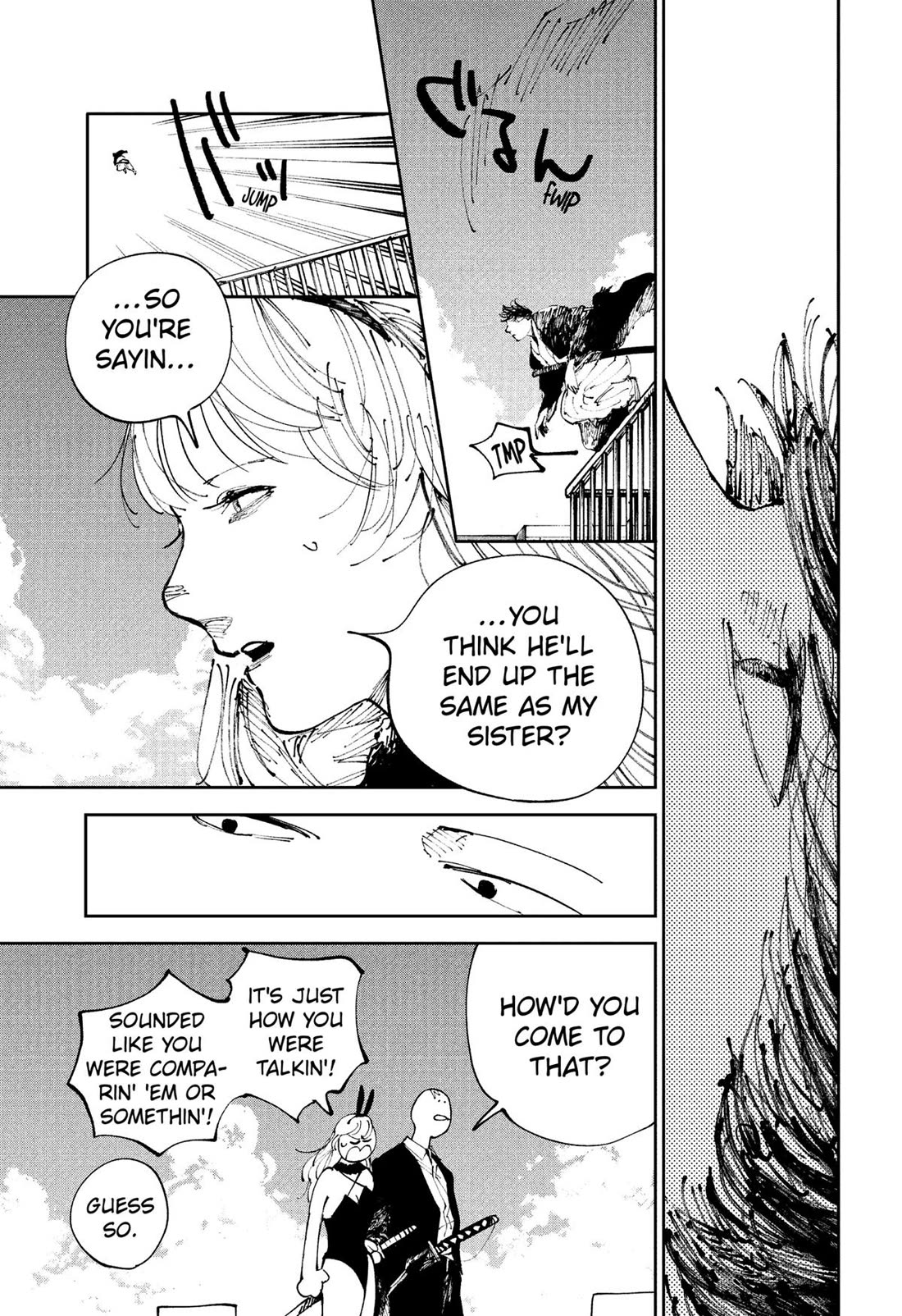 The Nito Exorcists Chapter 3 page 28 - Chapter 3: The Three of Them
