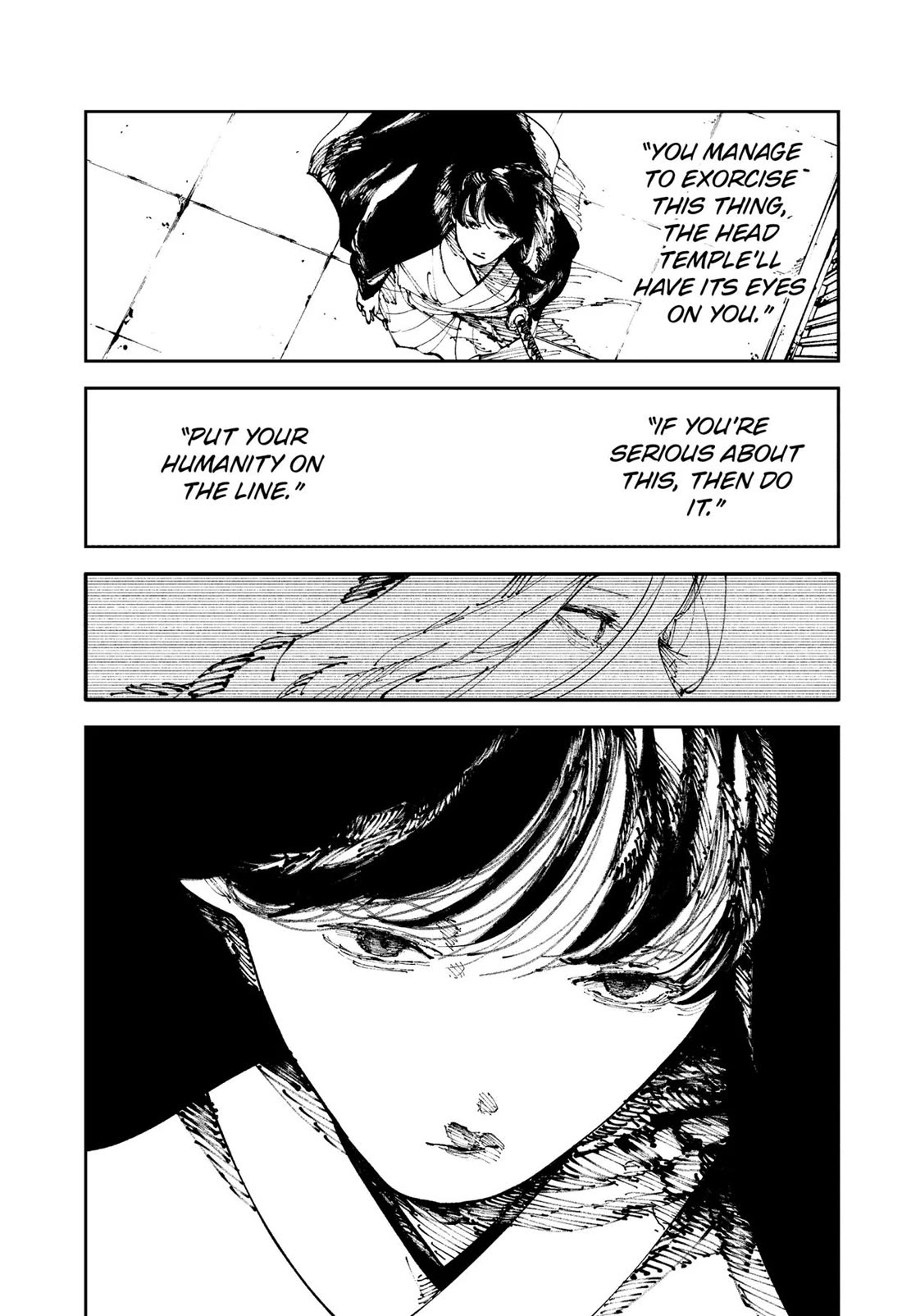 The Nito Exorcists Chapter 3 page 32 - Chapter 3: The Three of Them