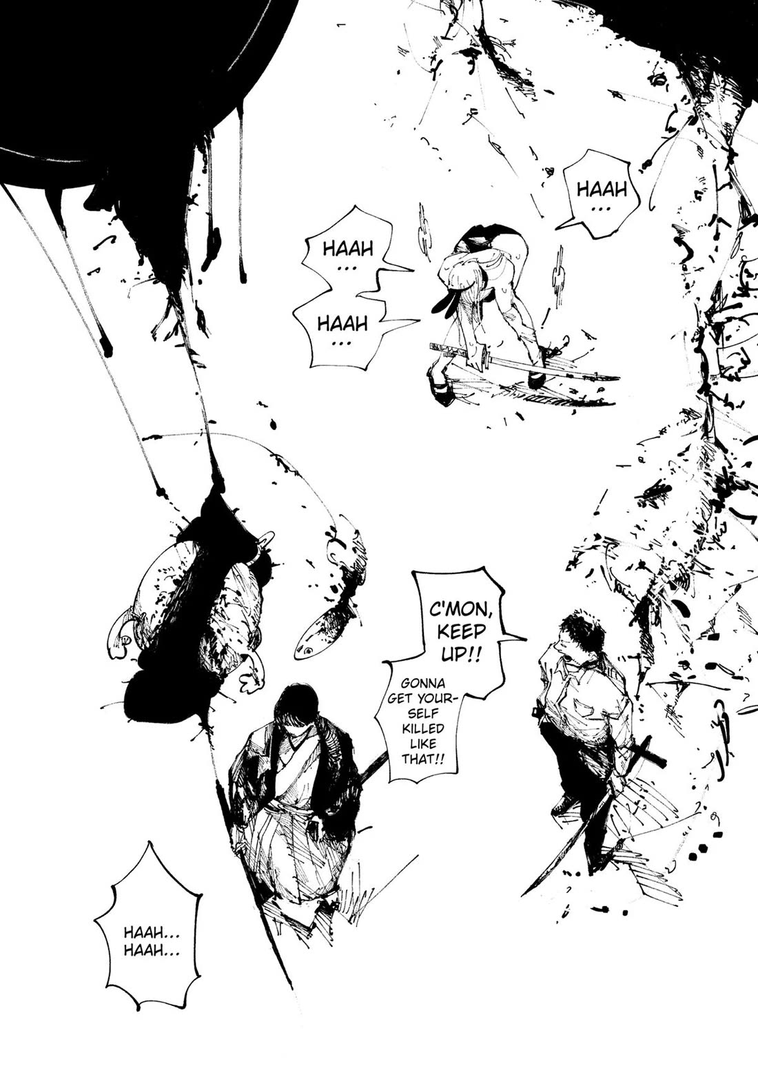 The Nito Exorcists Chapter 3 page 4 - Chapter 3: The Three of Them