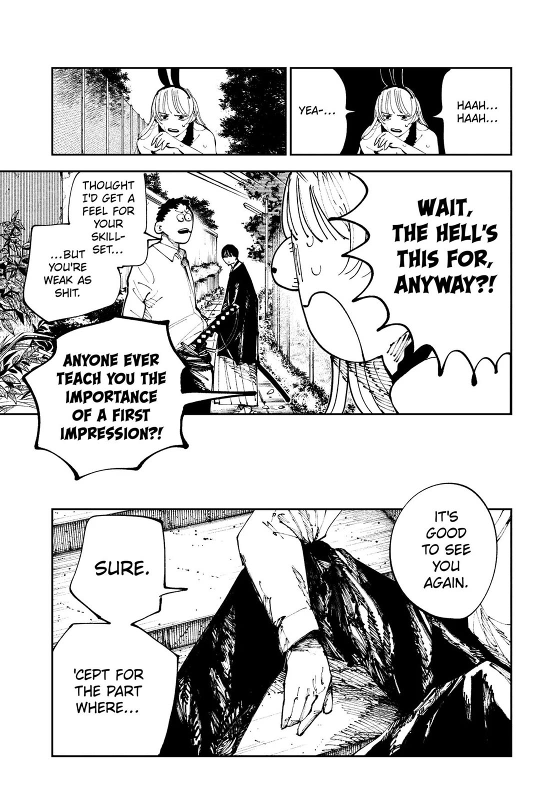 The Nito Exorcists Chapter 3 page 5 - Chapter 3: The Three of Them