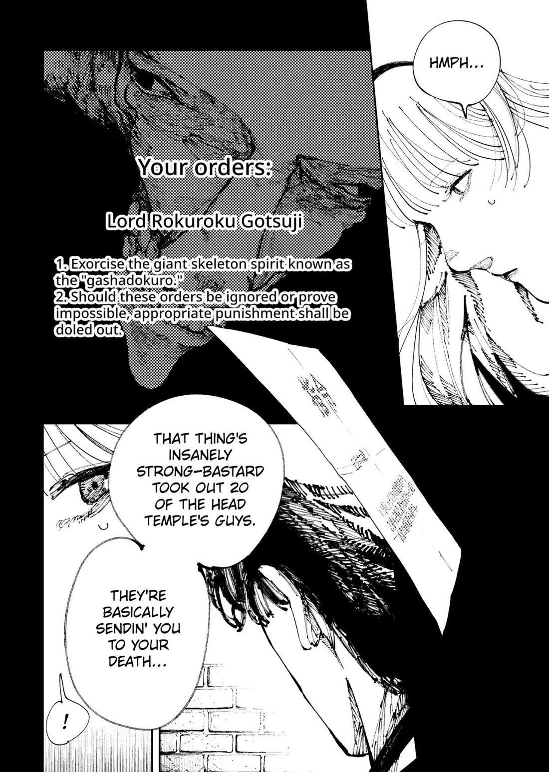 The Nito Exorcists Chapter 3 page 8 - Chapter 3: The Three of Them
