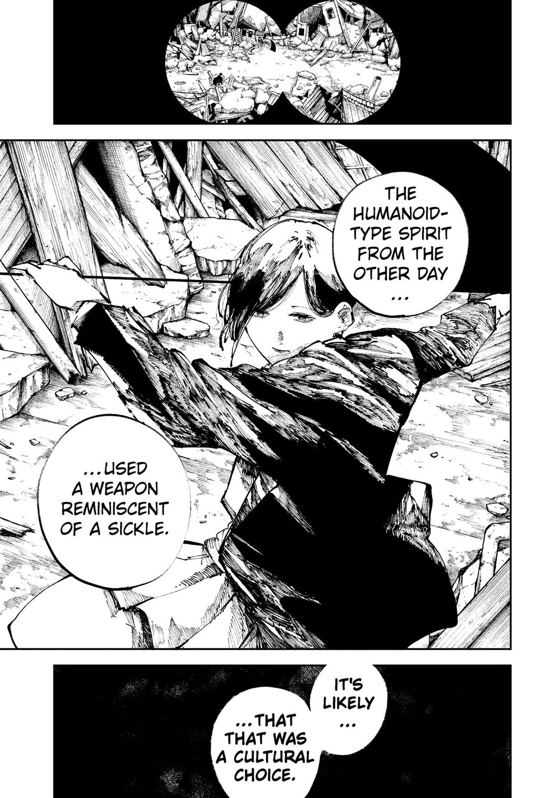 The Nito Exorcists Chapter 30 page 1 - Chapter 30