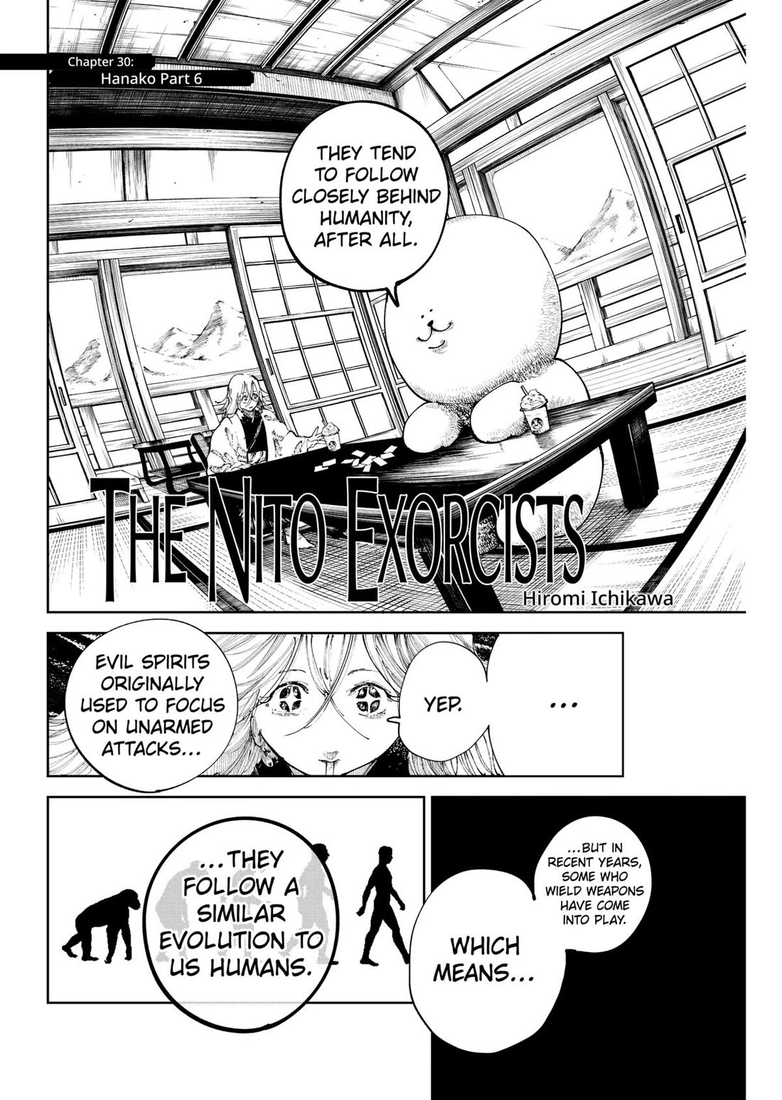 The Nito Exorcists Chapter 30 page 2 - Chapter 30