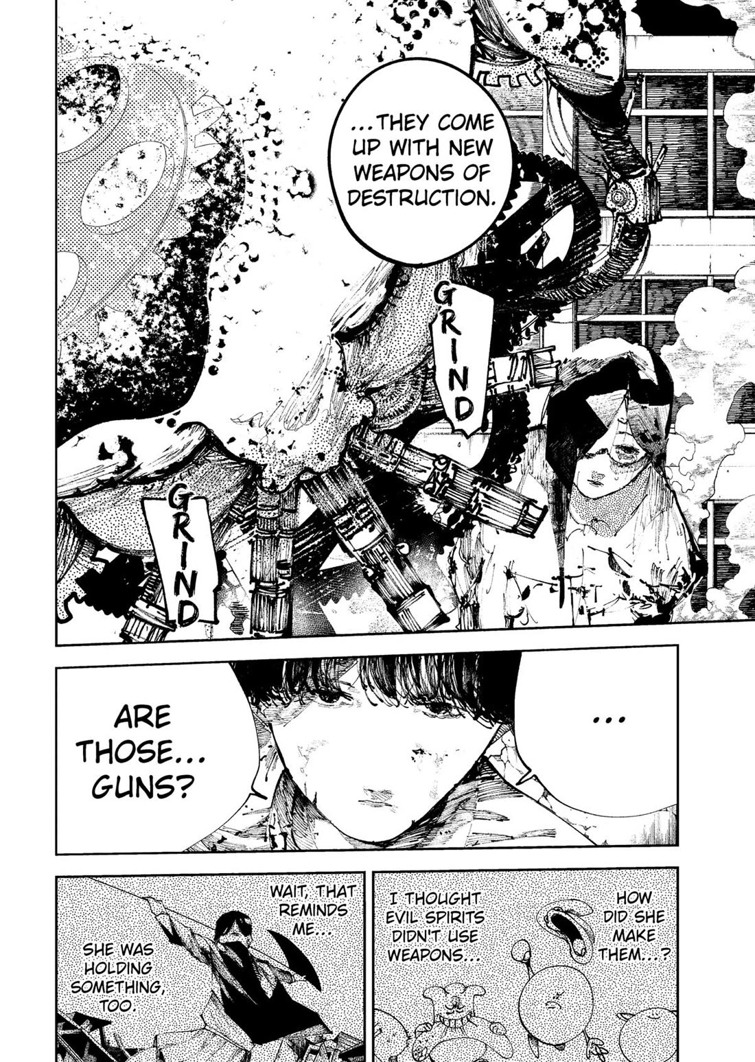 The Nito Exorcists Chapter 30 page 4 - Chapter 30