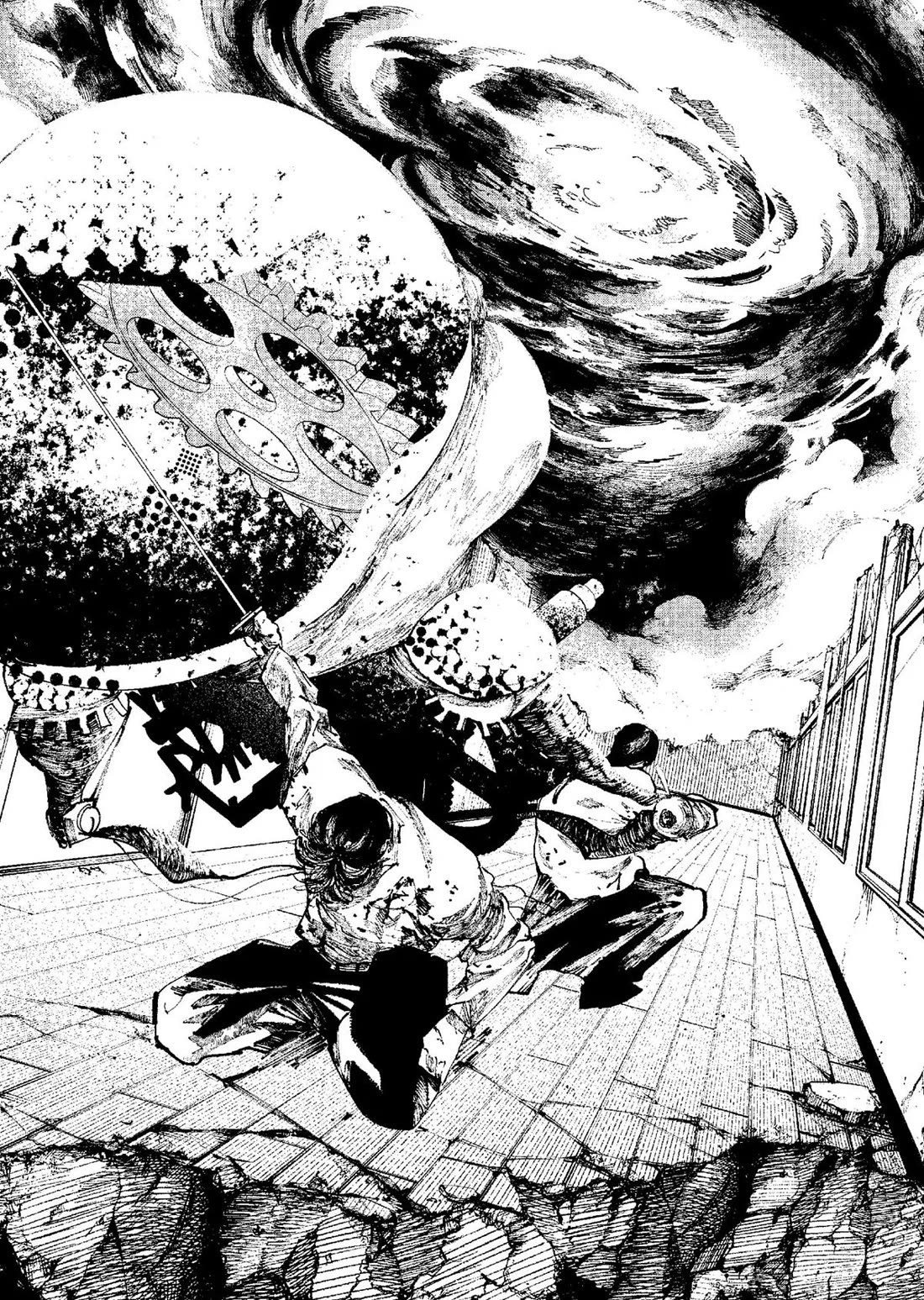 The Nito Exorcists Chapter 30 page 9 - Chapter 30